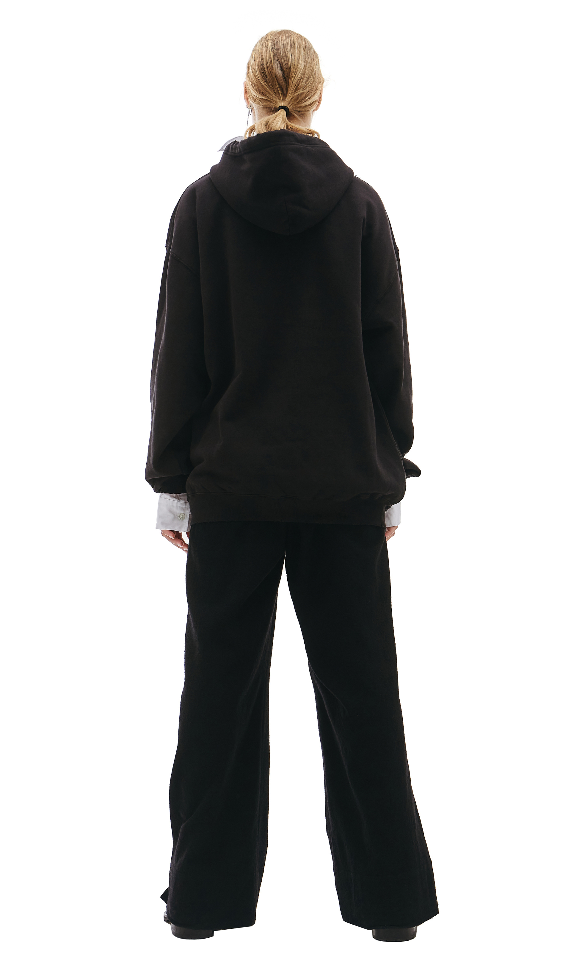 Balenciaga Худи с принтом I Love U