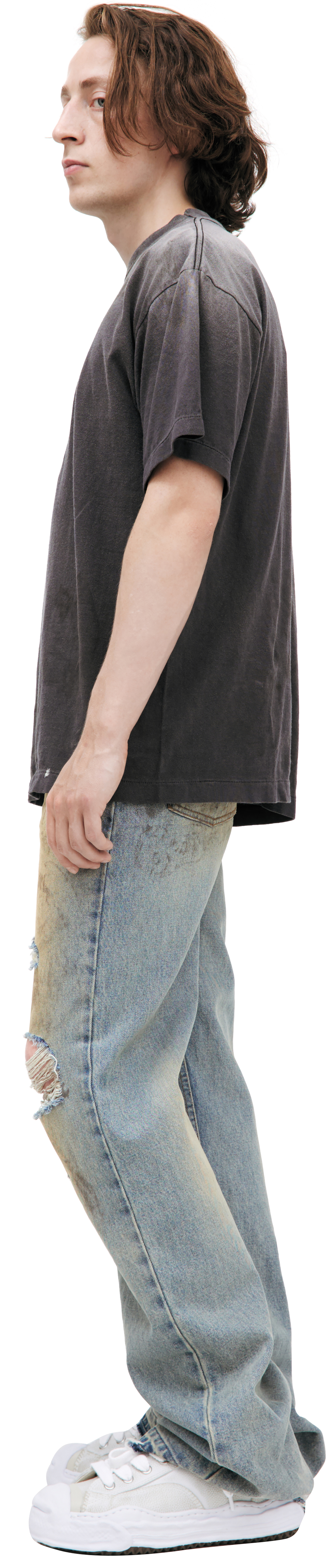 Saint Mxxxxxx Футболка с принтом \'LOVE\'