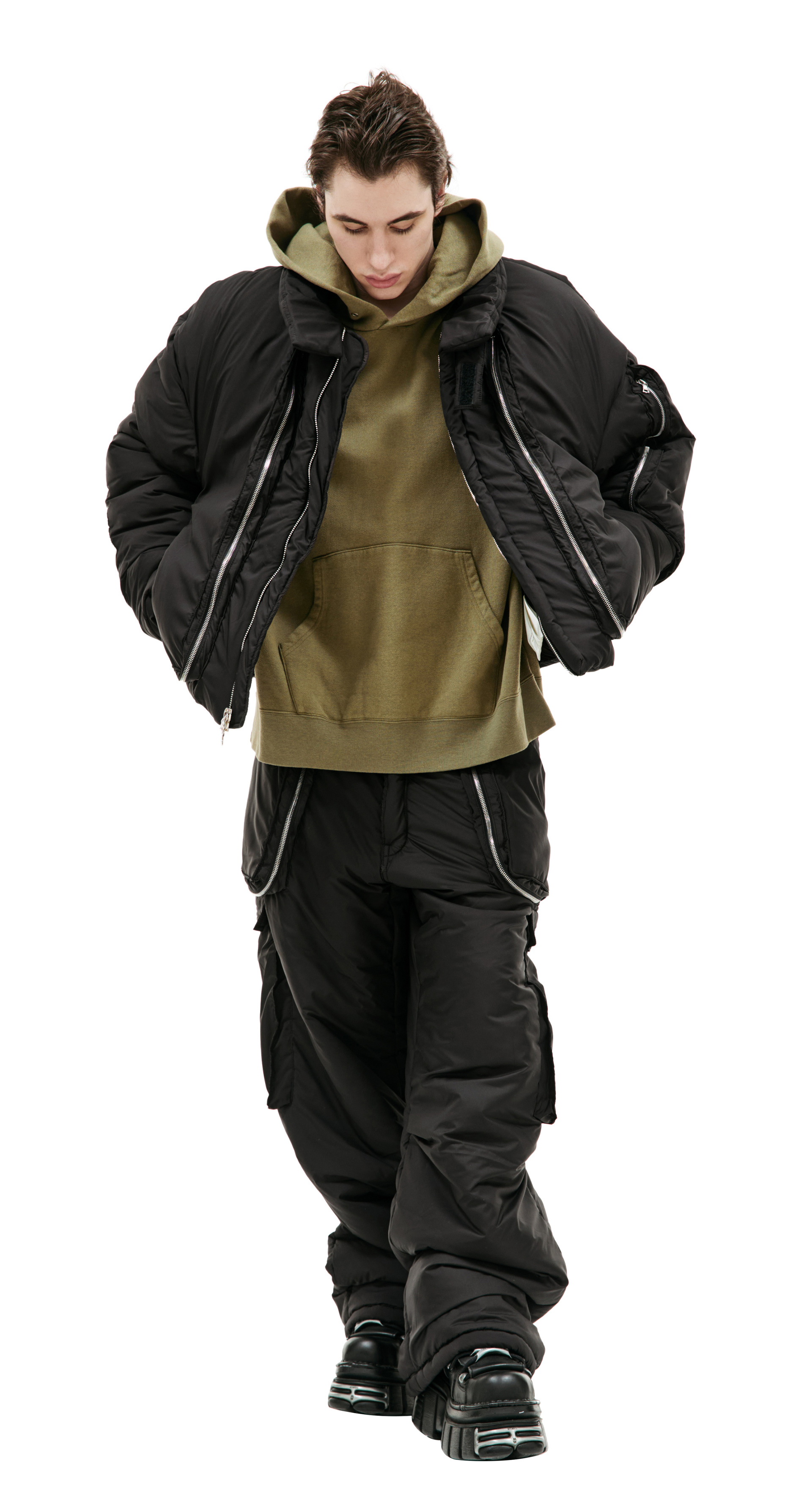 B1ARCHIVE Укороченный бомбер