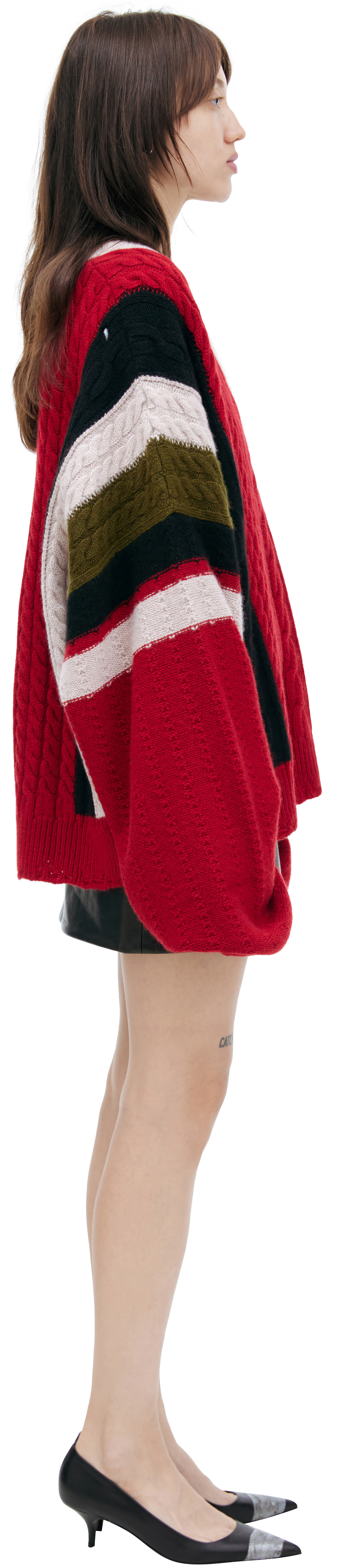 Enfants Riches Déprimés Свитер с V-вырезом