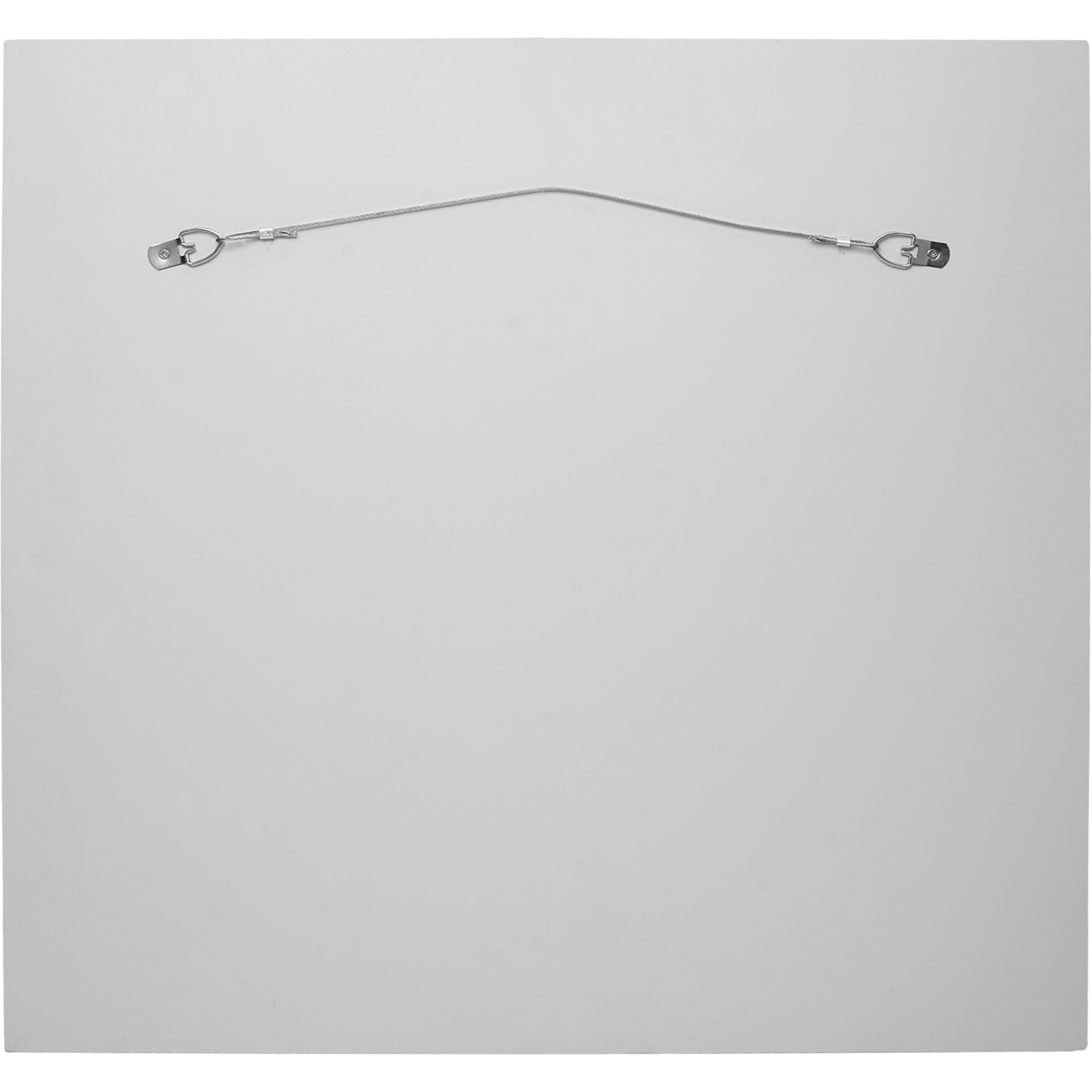 PLANIMETRY Белое панно с орнаментом