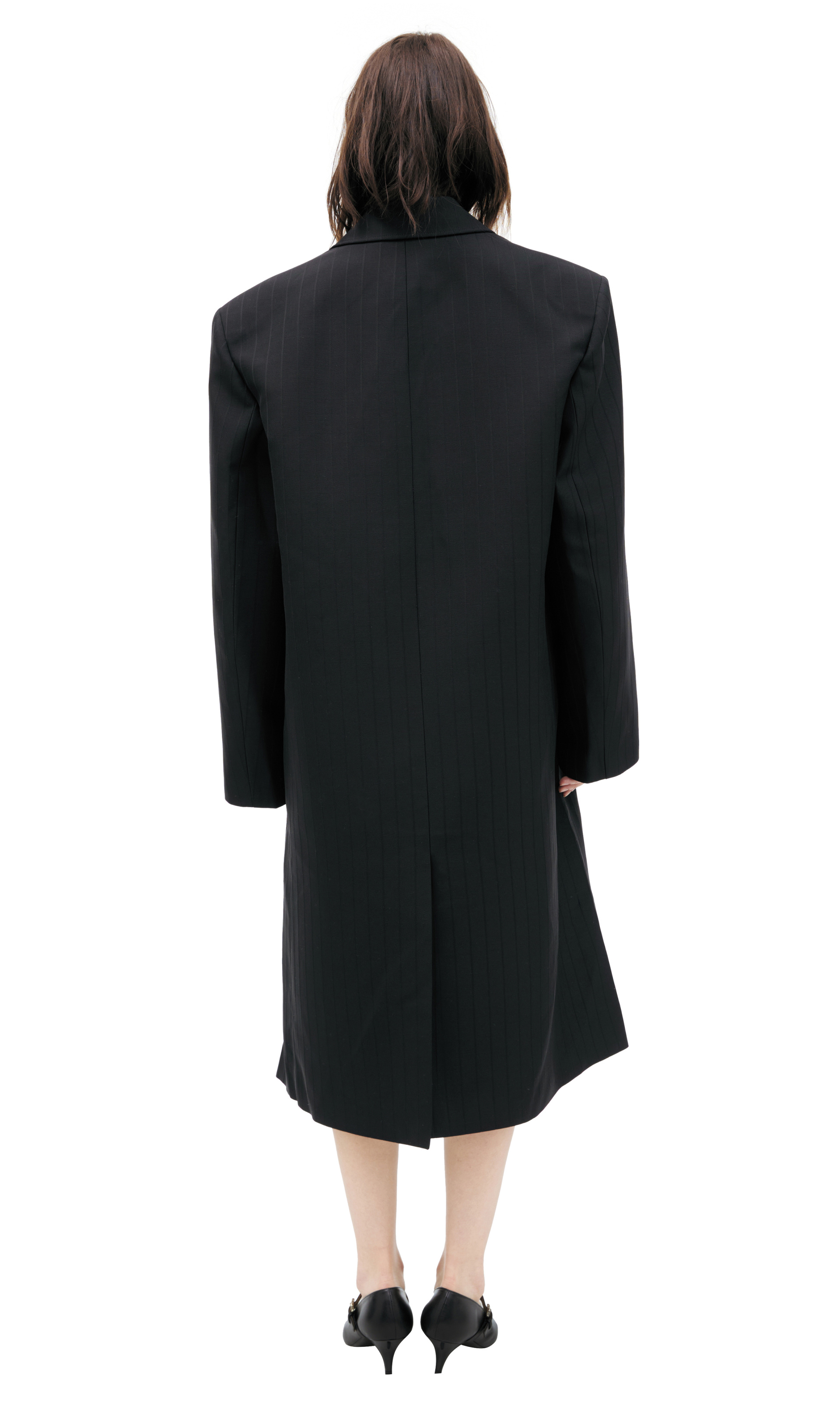 Enfants Riches Déprimés Костюмное пальто в полоску