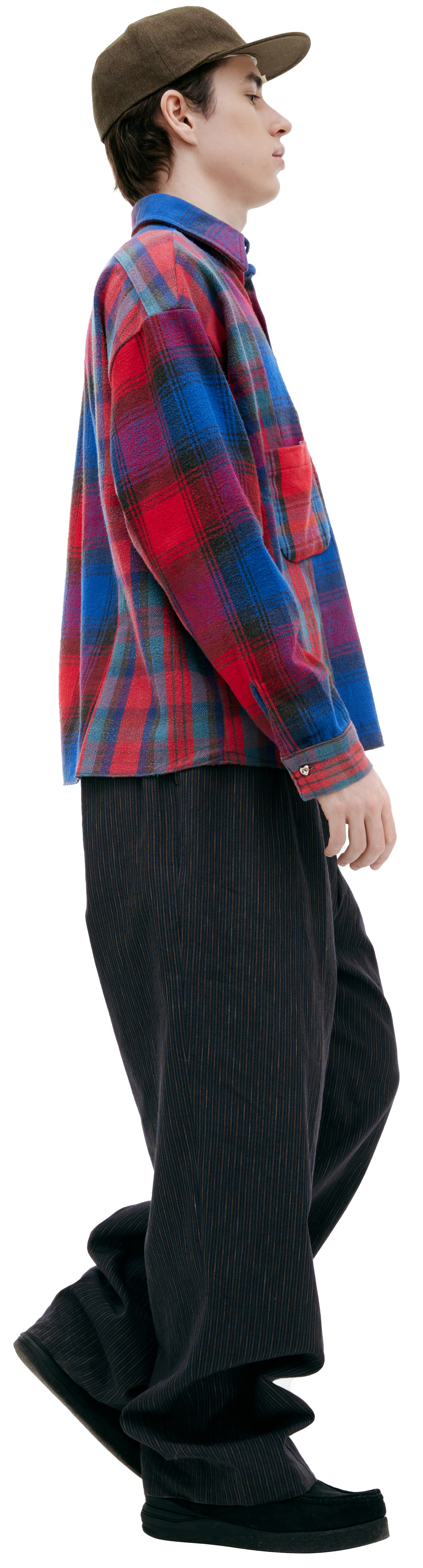 Readymade Клетчатая рубашка на пуговицах