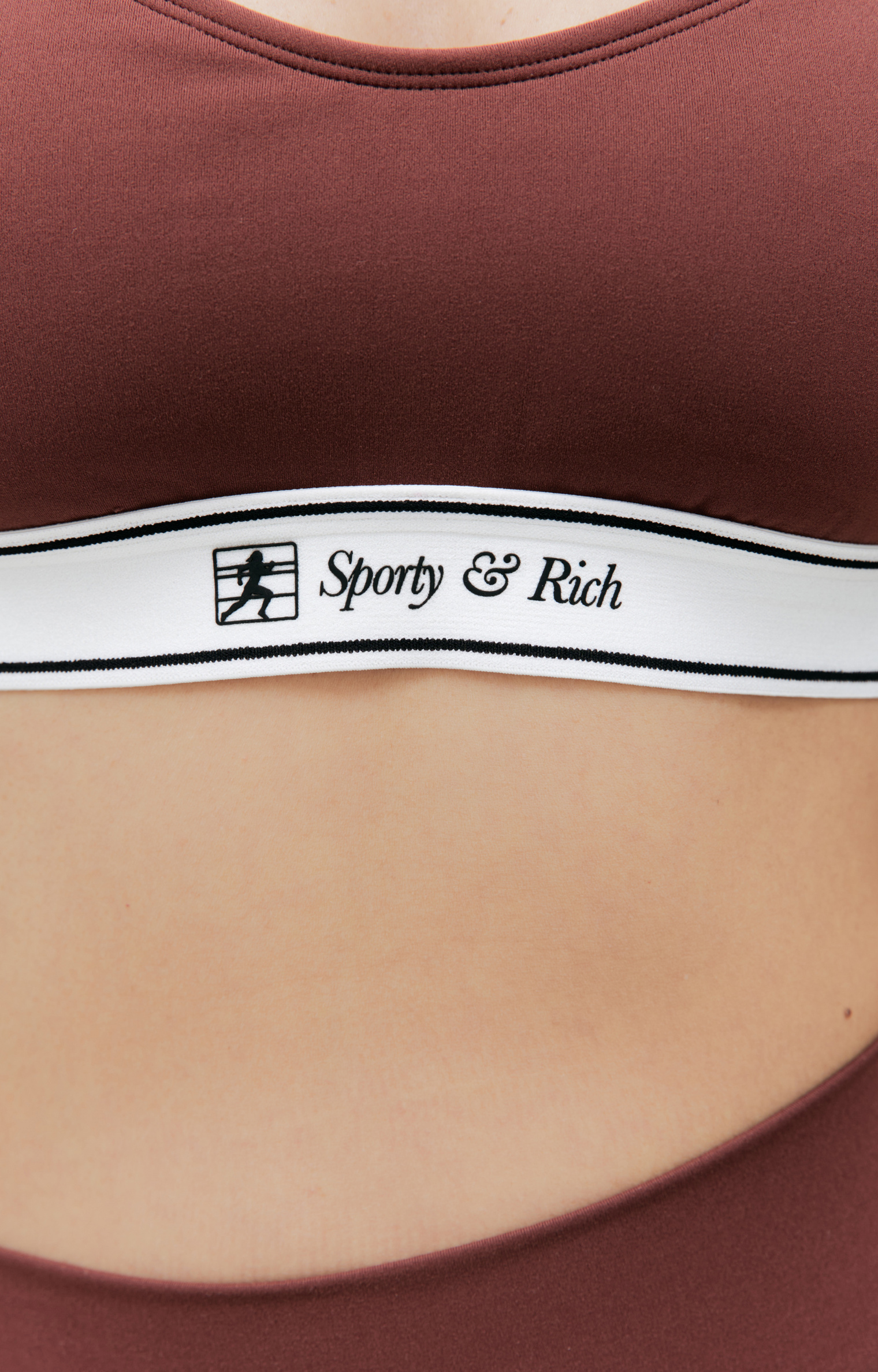 SPORTY & RICH Спортивный бра SR Bold