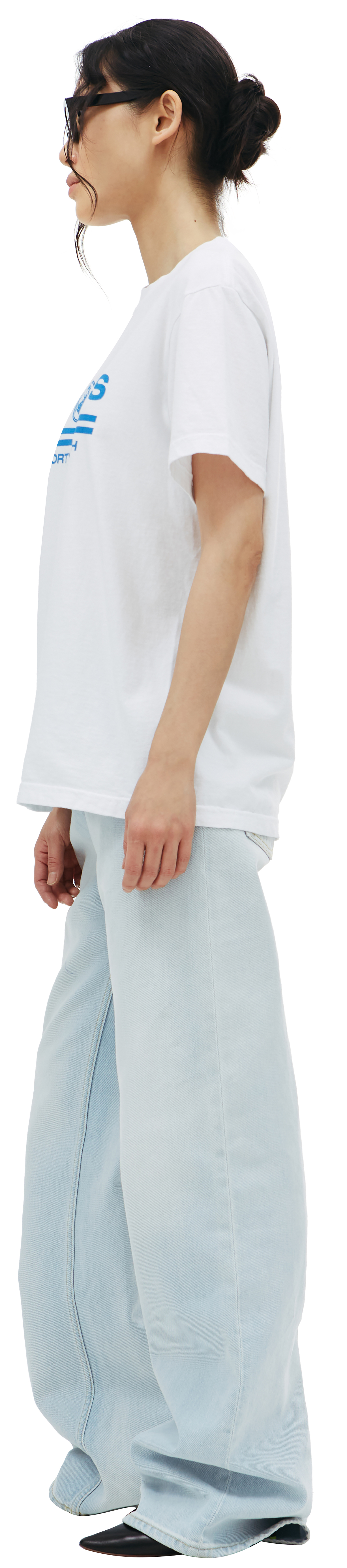 SPORTY & RICH Футболка с принтом Sports