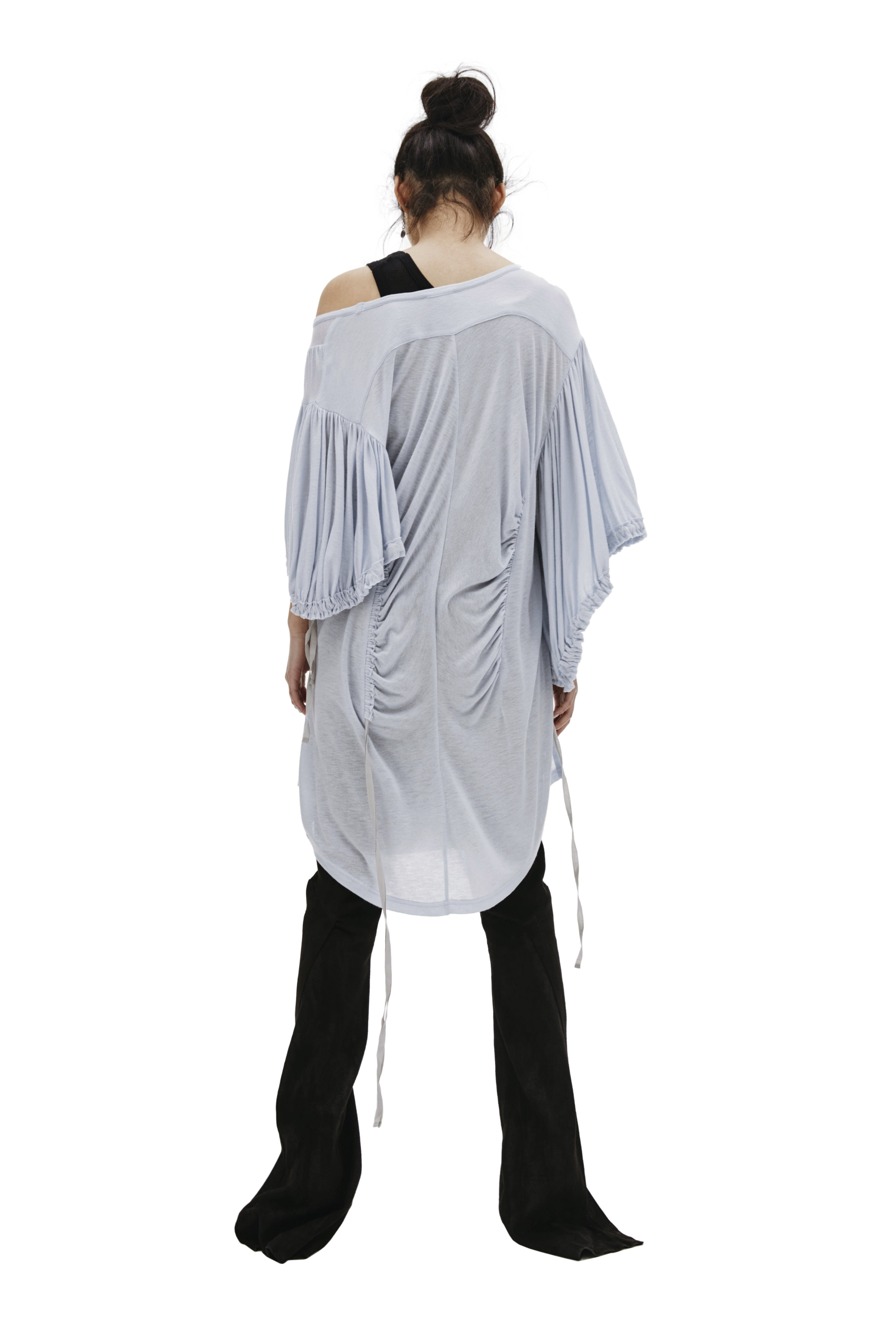 Ann Demeulemeester Драпированный топ