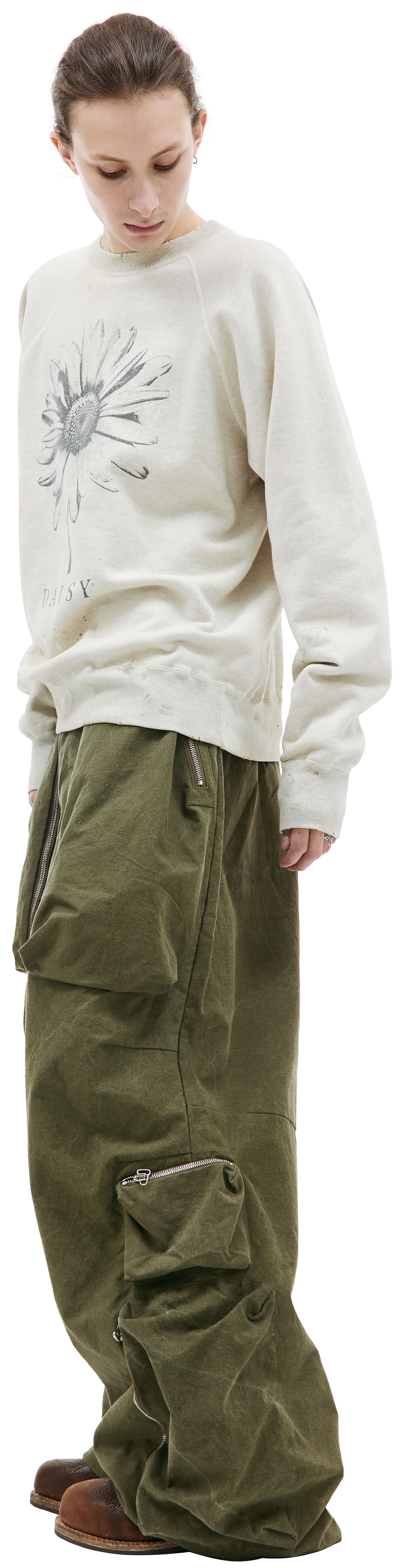 Saint Michael Свитшот с принтом \'DAISY\'