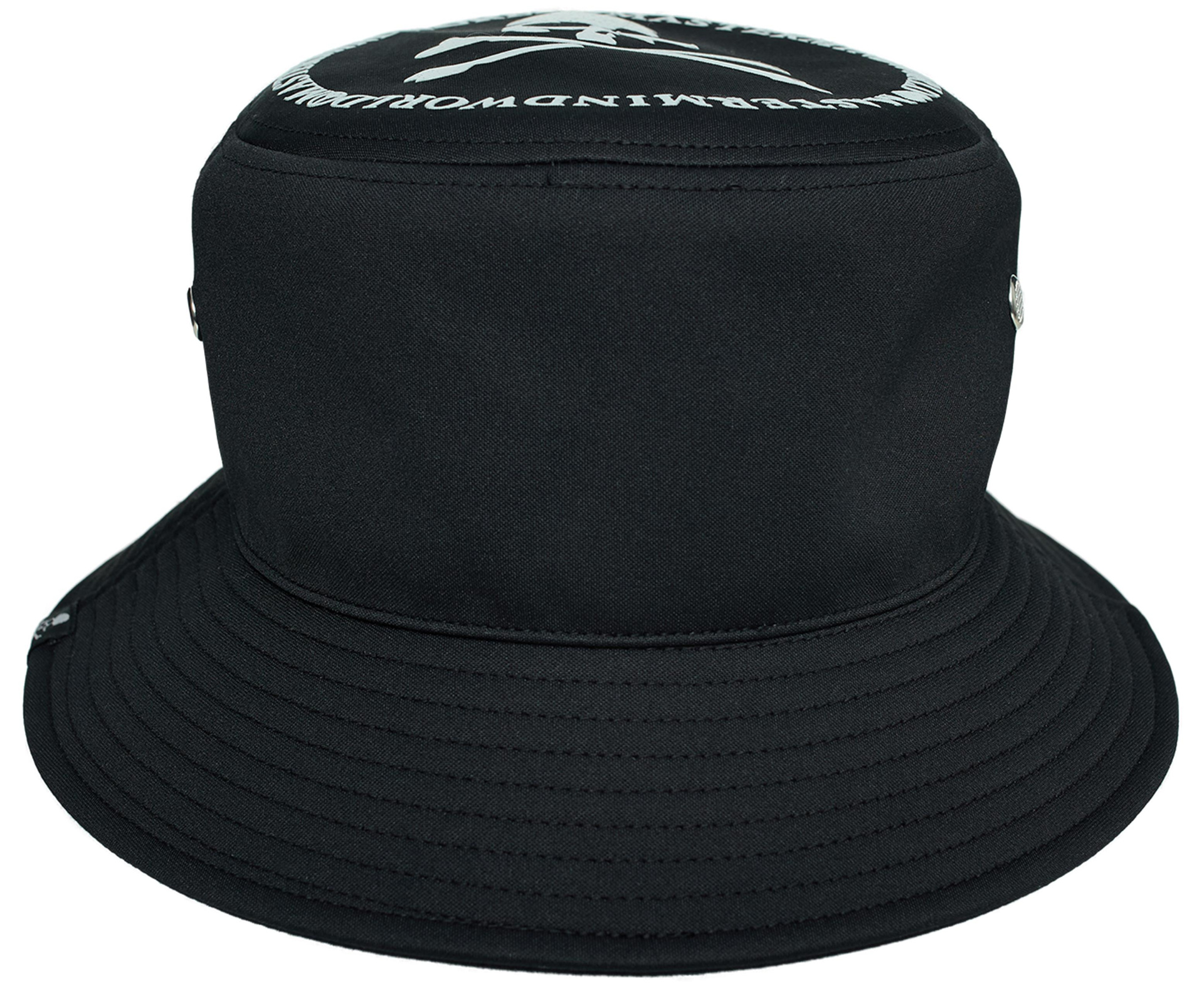 Mastermind WORLD Черная панама с логотипом