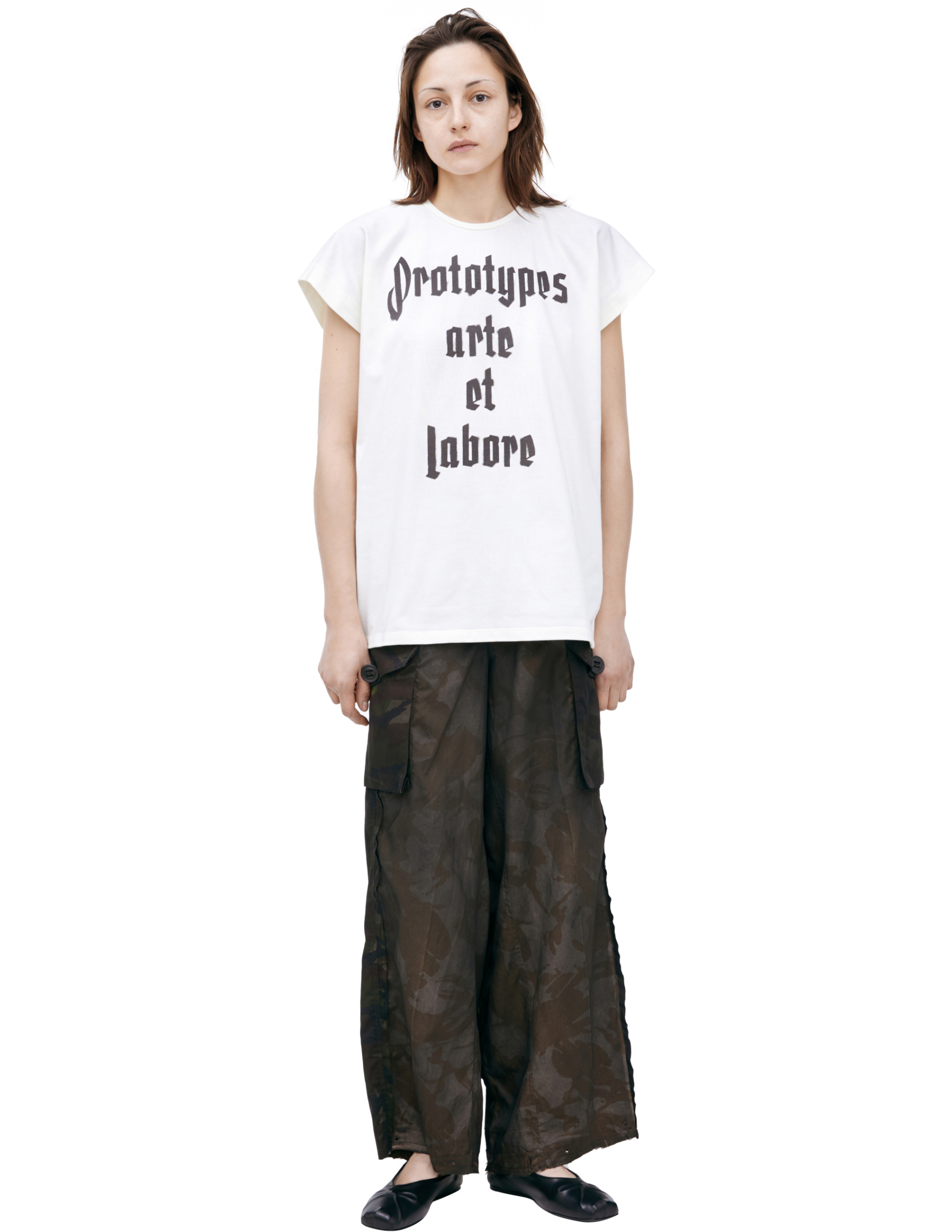PROTOTYPES Футболка \'Arte et Labore\'