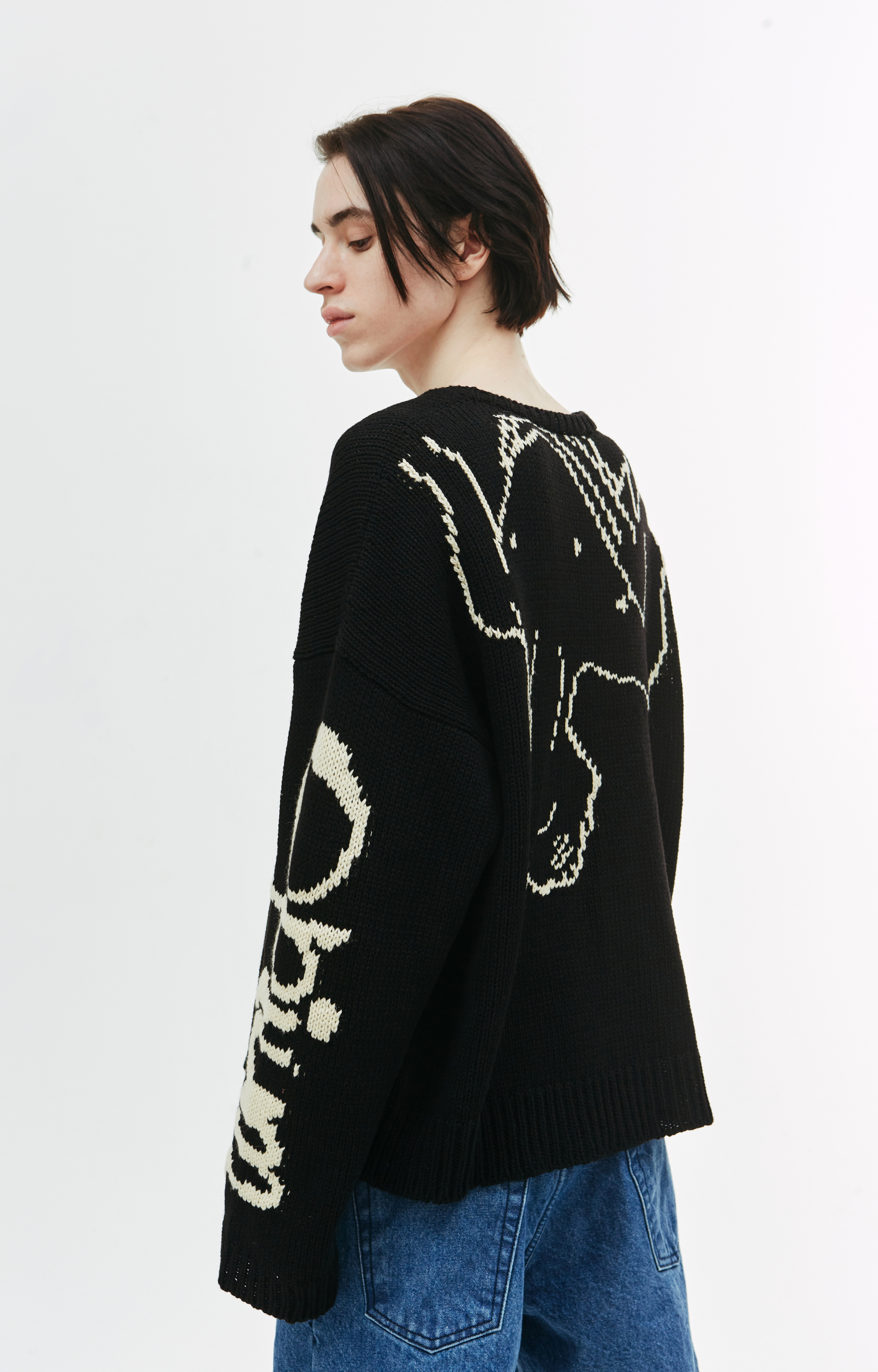 Enfants Riches Déprimés Свитер Opium из шерсти