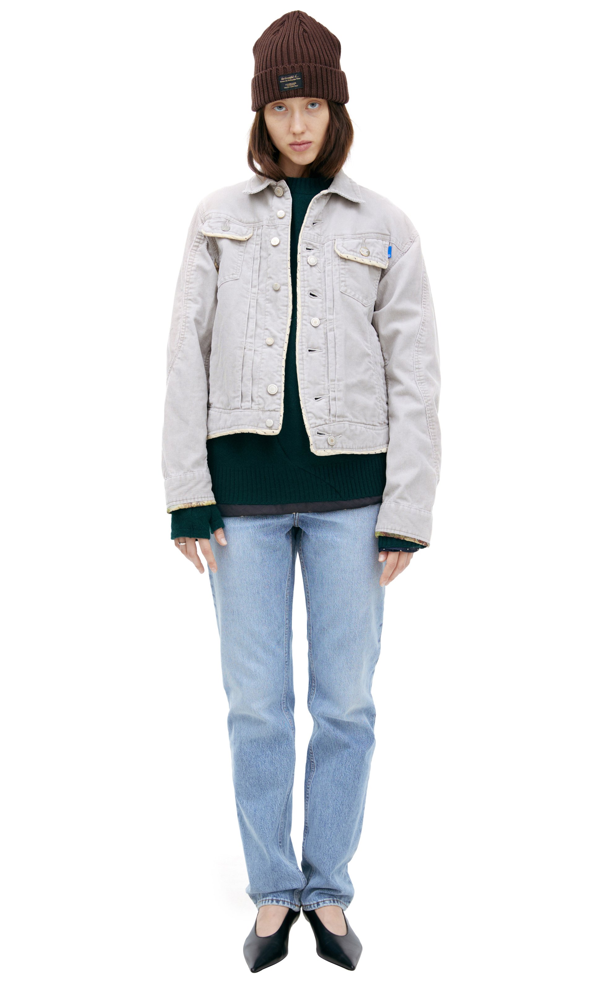 Undercover Куртка с накладными карманами