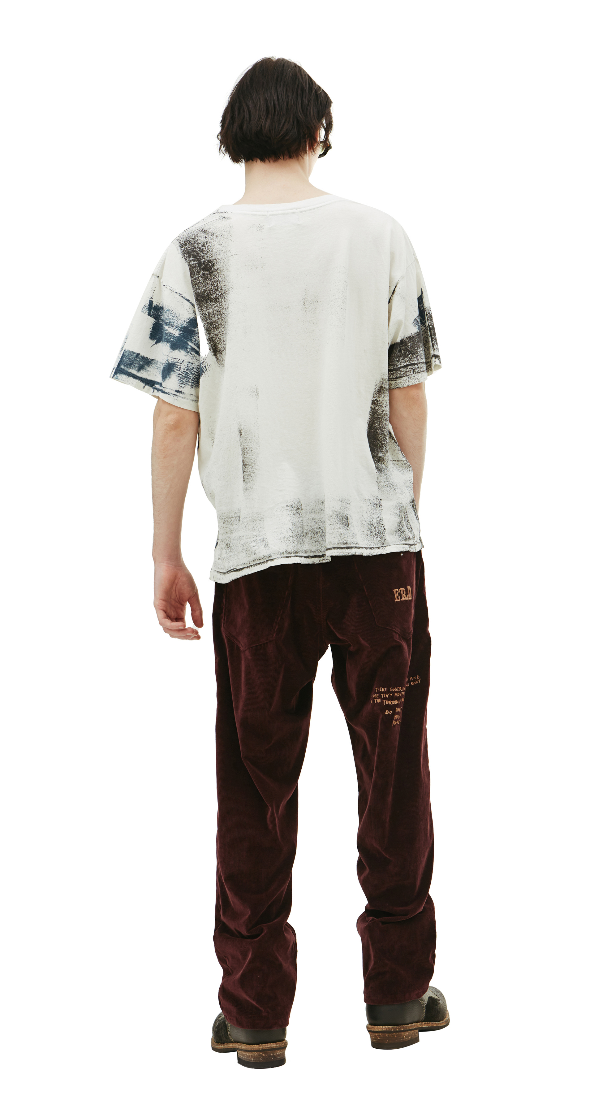 Enfants Riches Déprimés Оверсайз футболка Boys Smoking