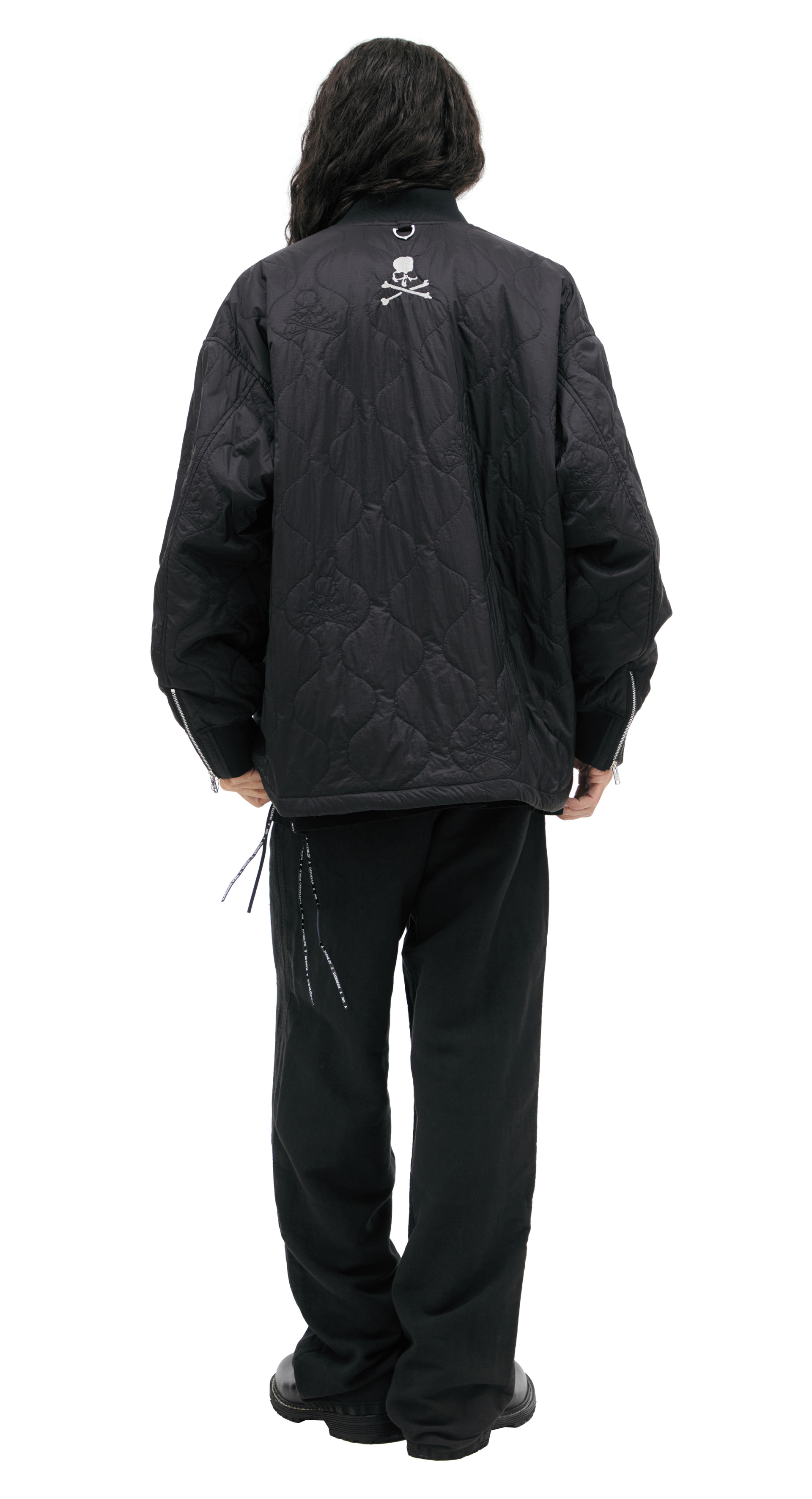 Mastermind WORLD Стеганая куртка с логотипом