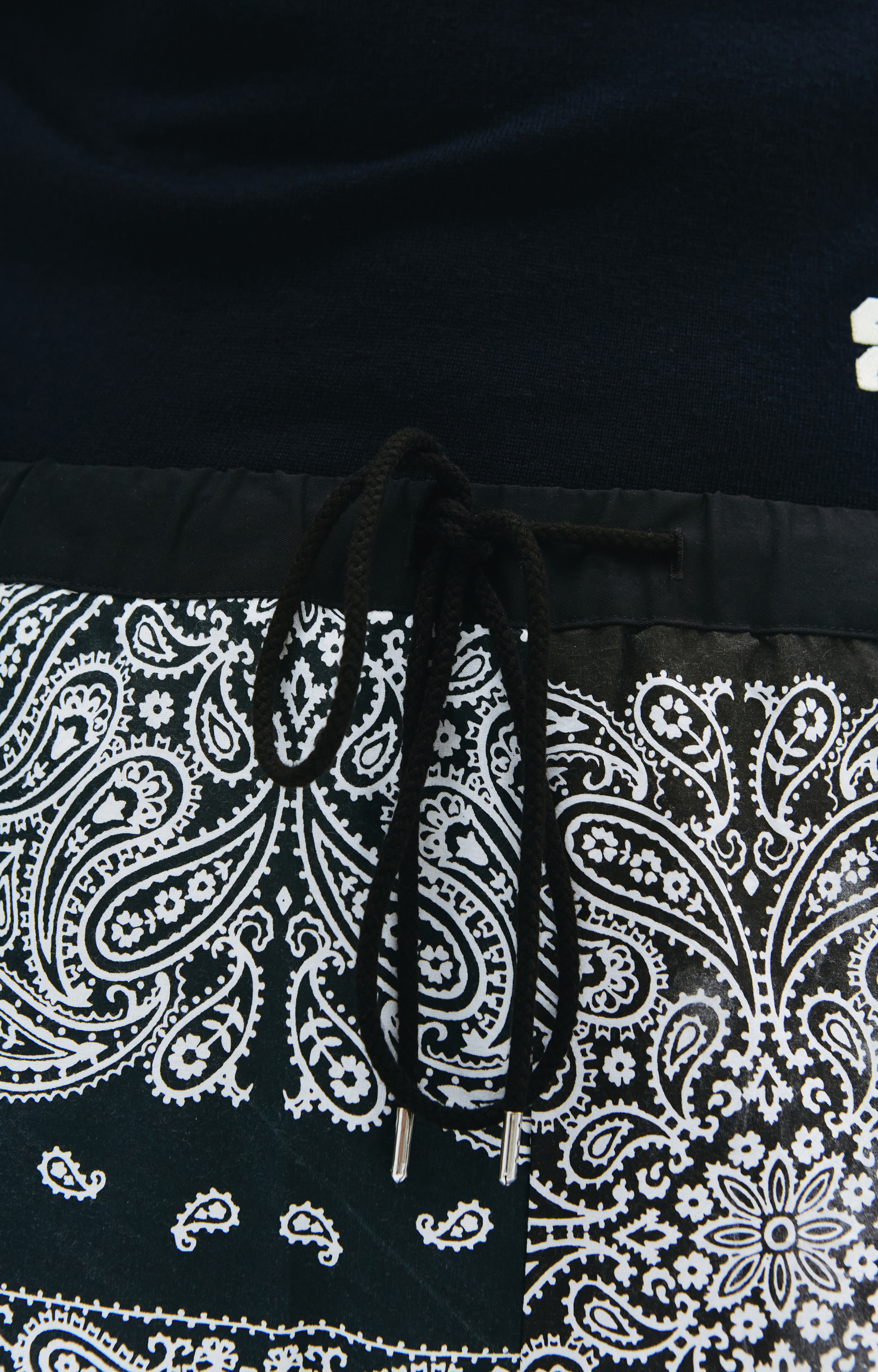 Children of the discordance Брюки на резинке в стиле пэчворк