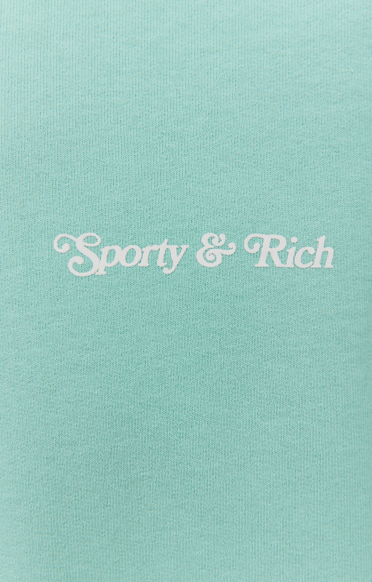 SPORTY & RICH Свитшот с принтом \'Self Love Club\'