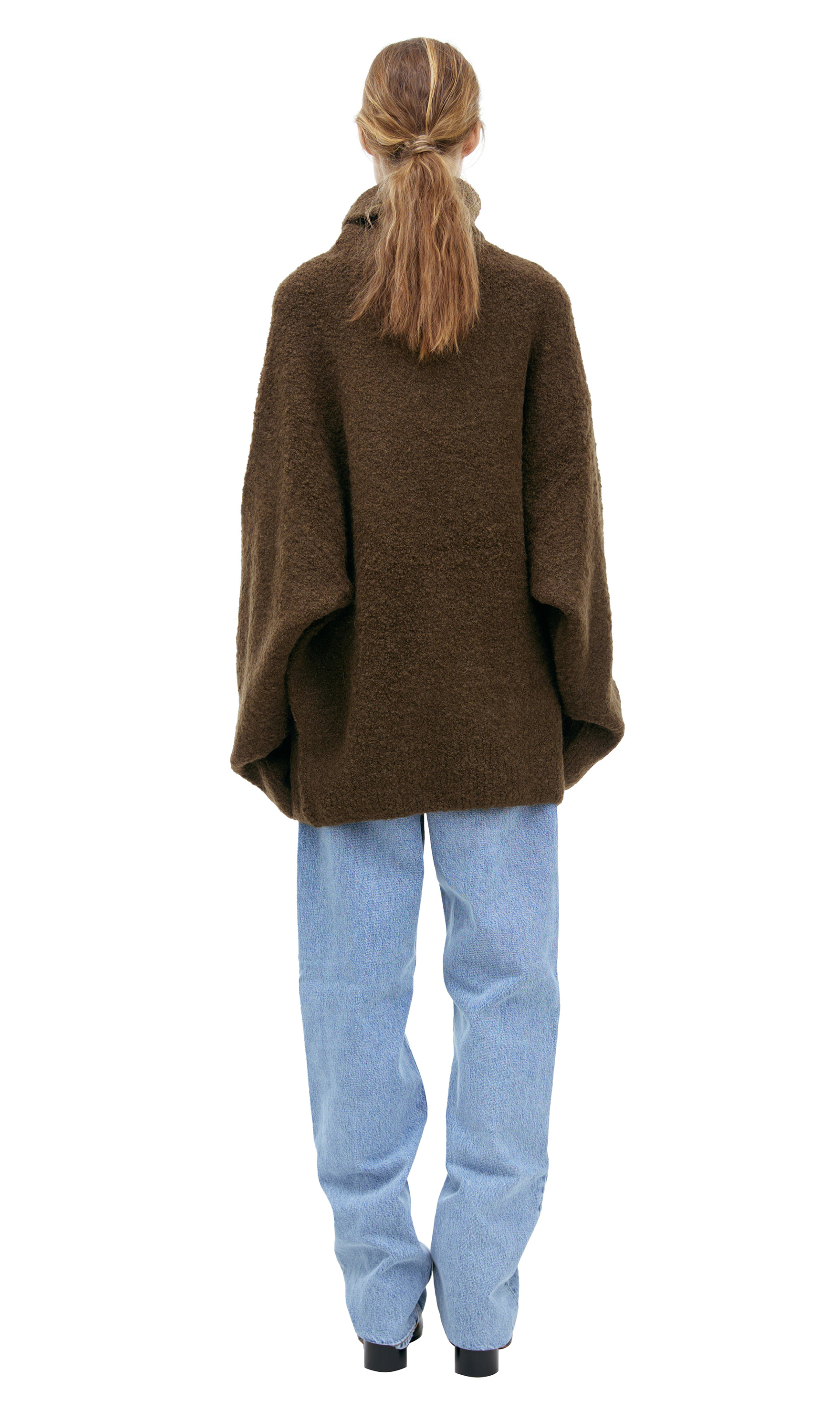 TOTEME Свитер с высоким воротом