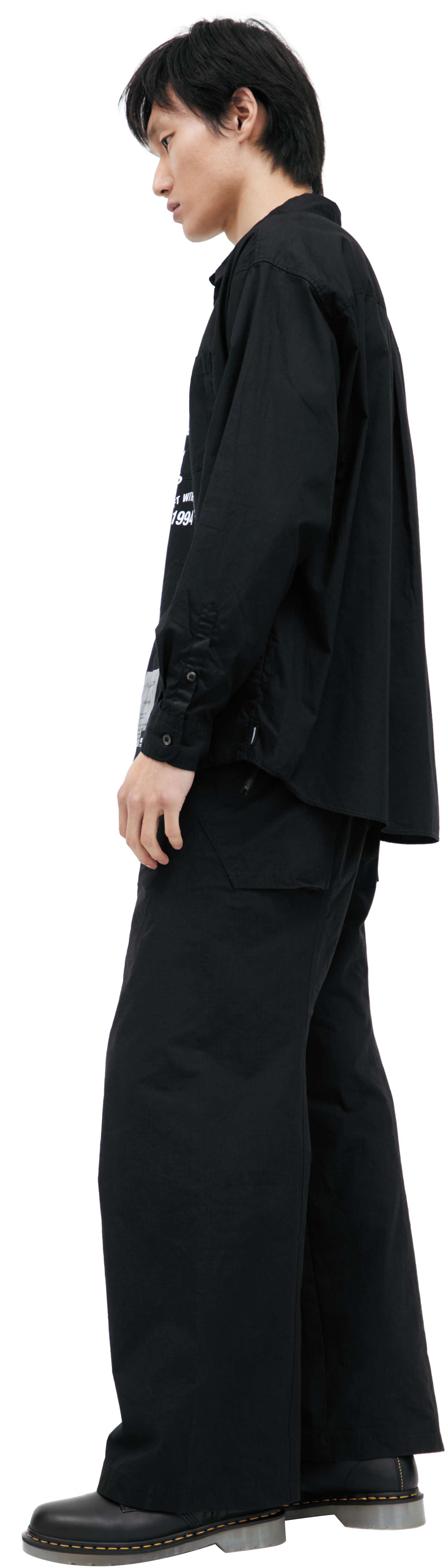 Yohji Yamamoto Рубашка x Neighborhood