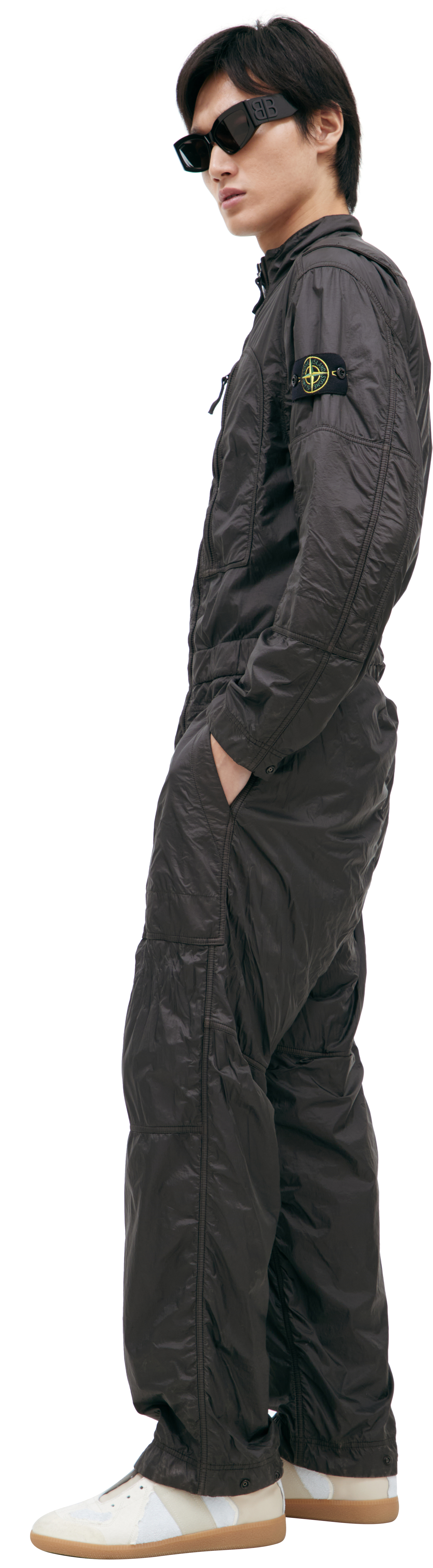 Stone Island Комбинезон с патчем на рукаве