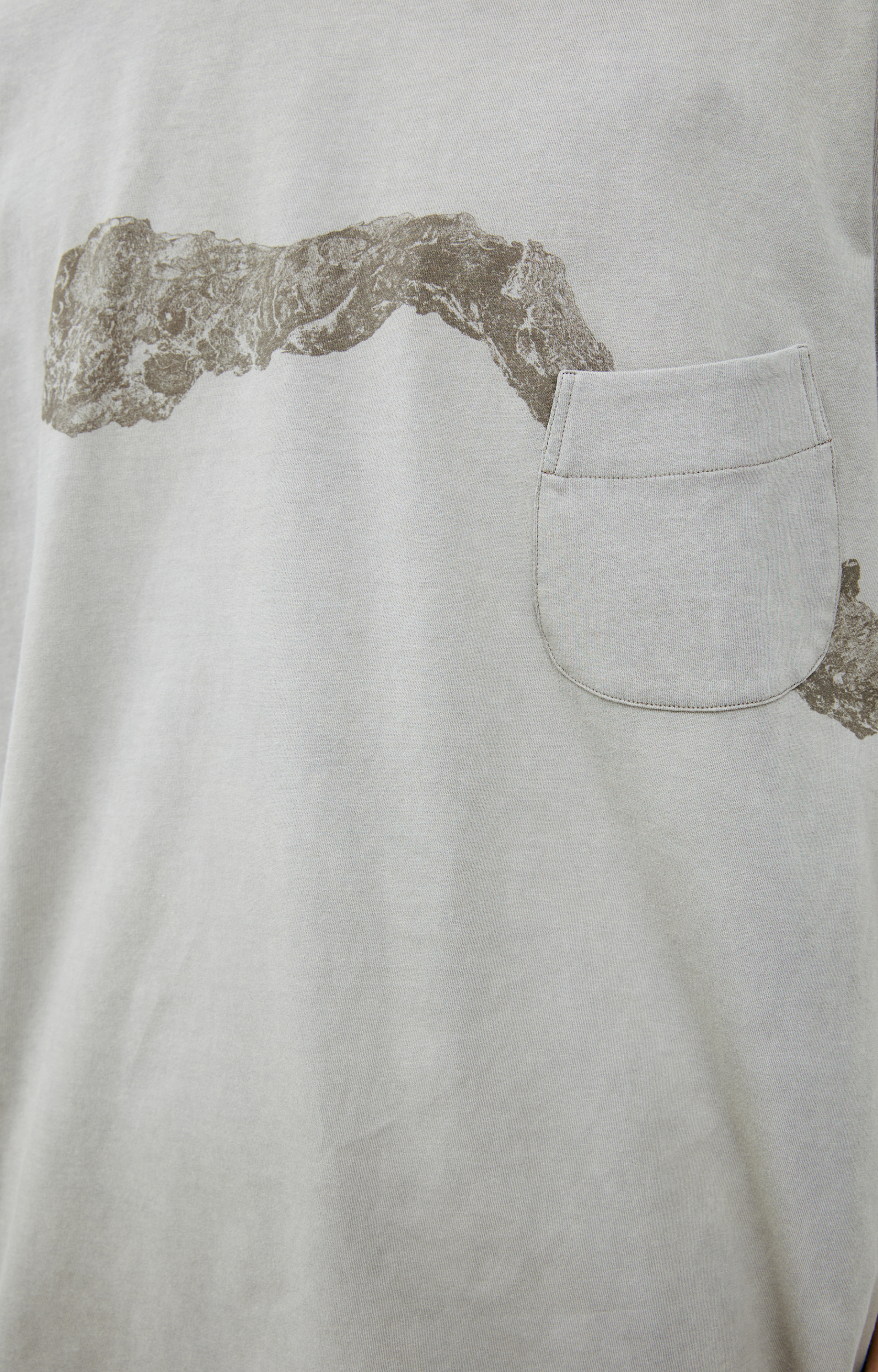 Ziggy Chen Футболка с накладным карманом