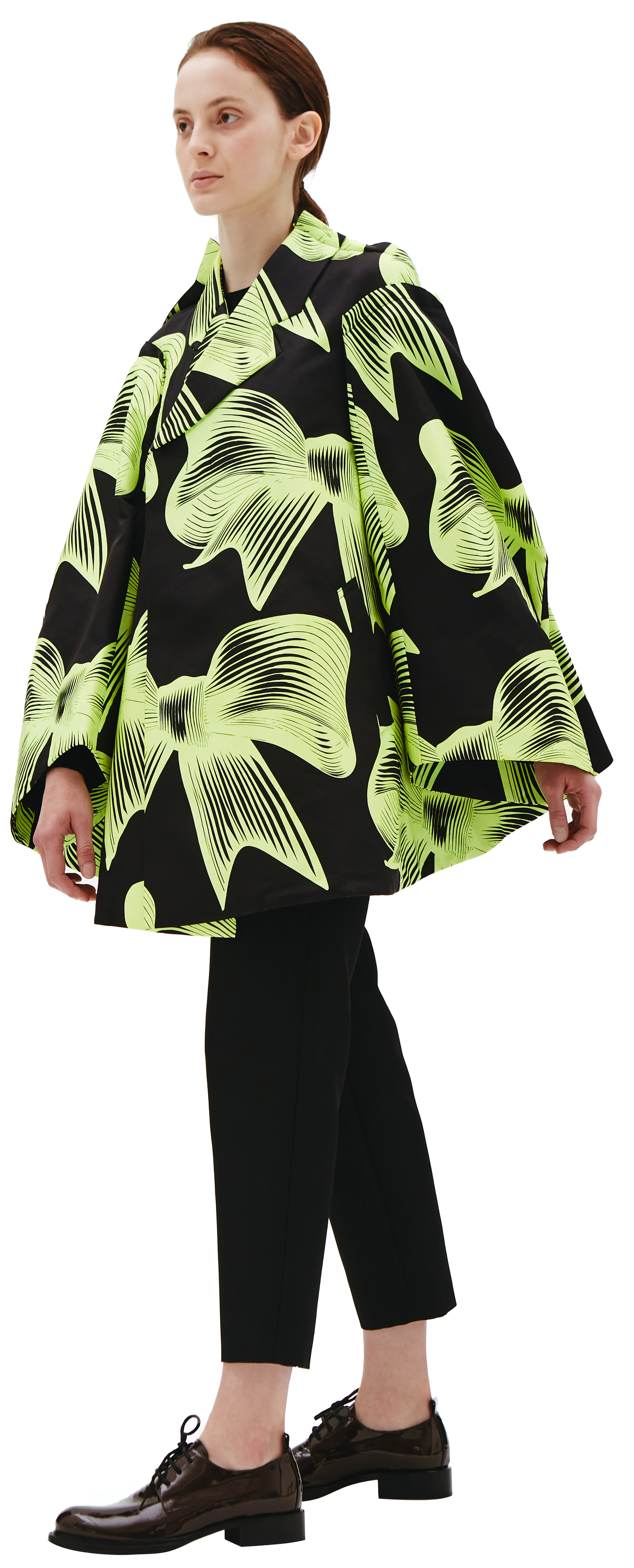 Comme des Garcons Пиджак с неоновым принтом