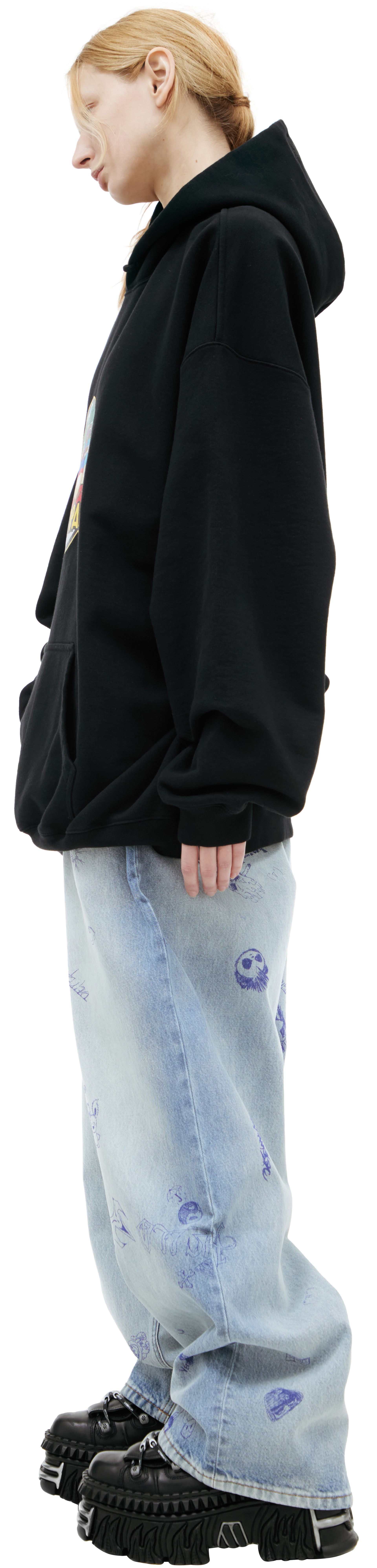 VETEMENTS Худи с принтом \'South Park\'