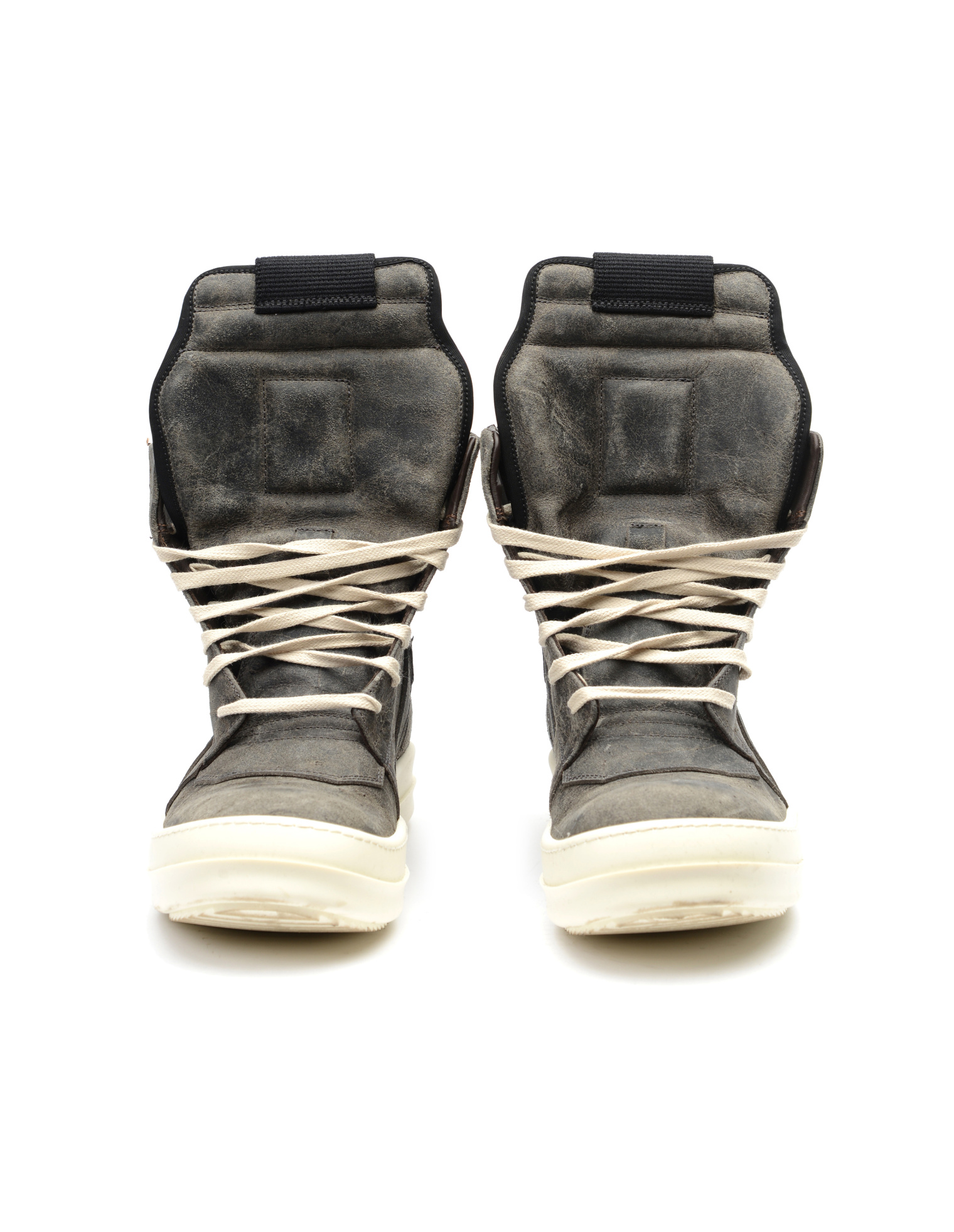 Rick Owens Кожаные кеды