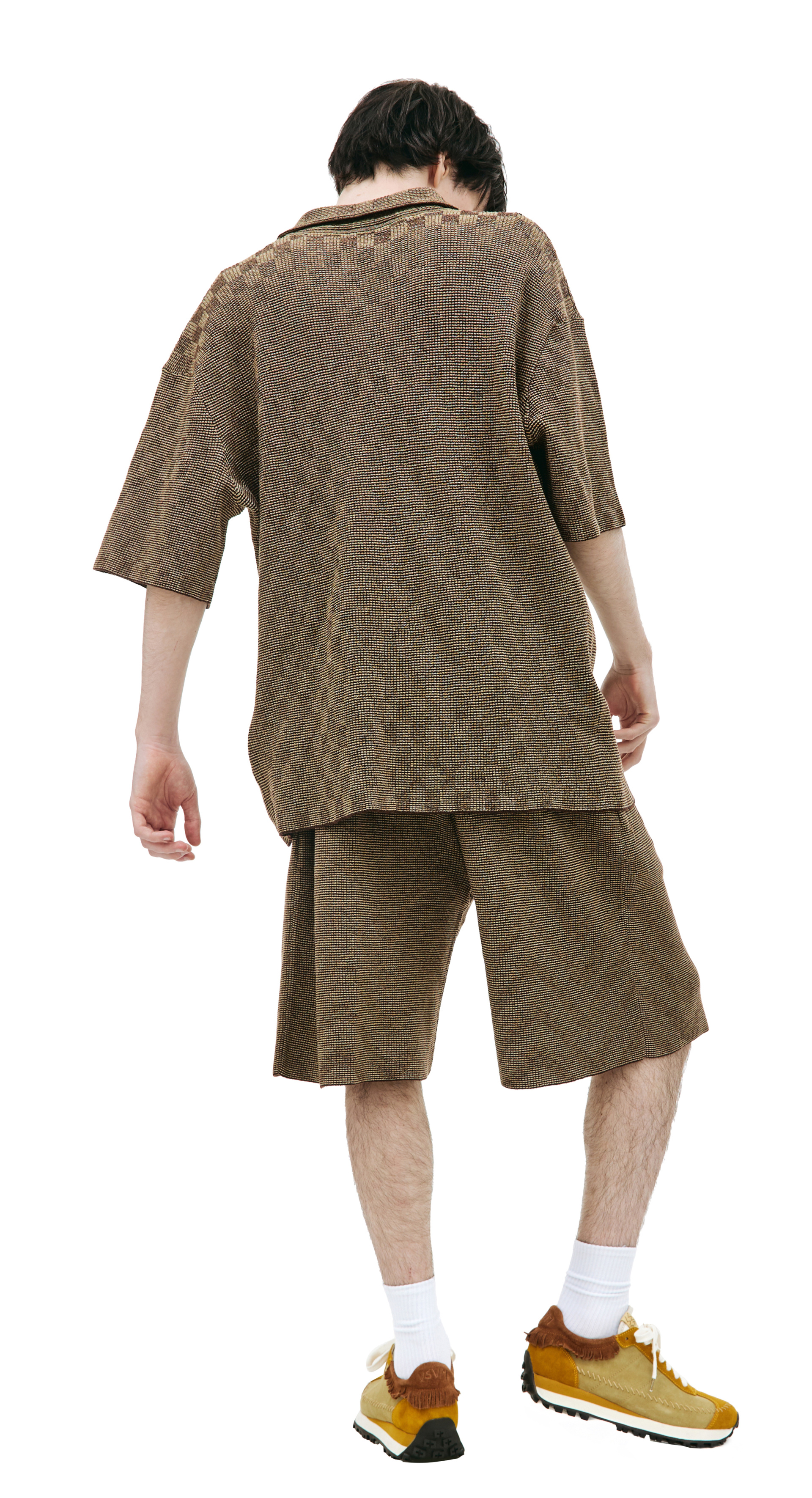 Isa Boulder Поло с коротким рукавом