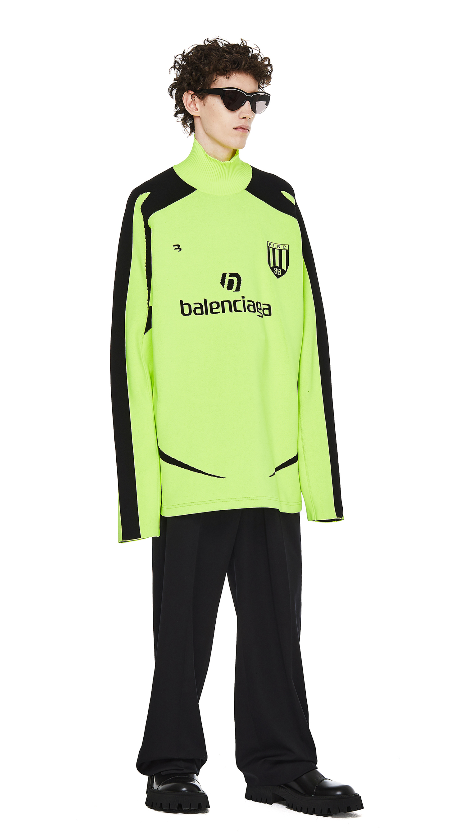 Balenciaga Водолазка с высоким воротником