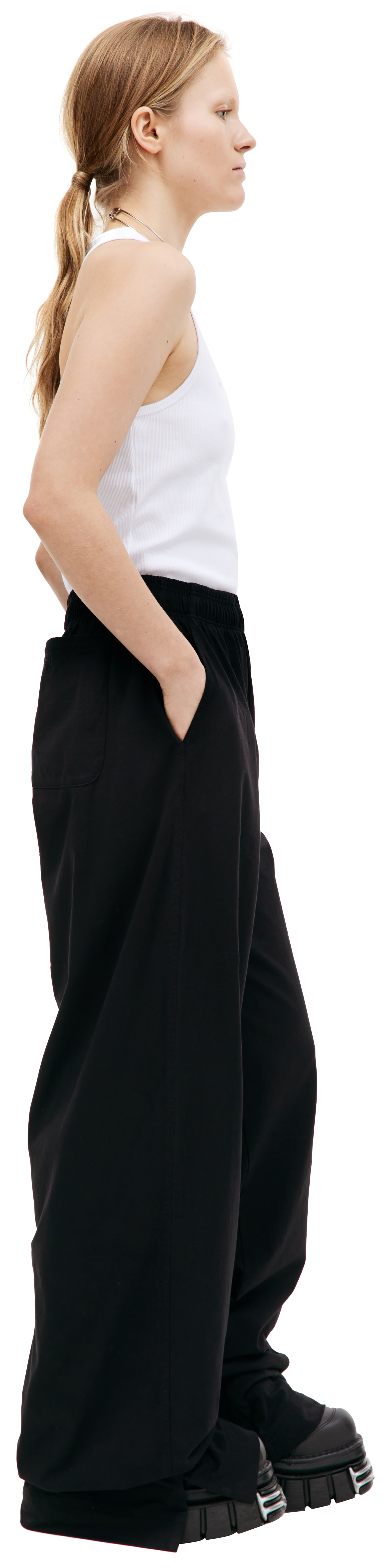 VETEMENTS Широкие брюки на резинке