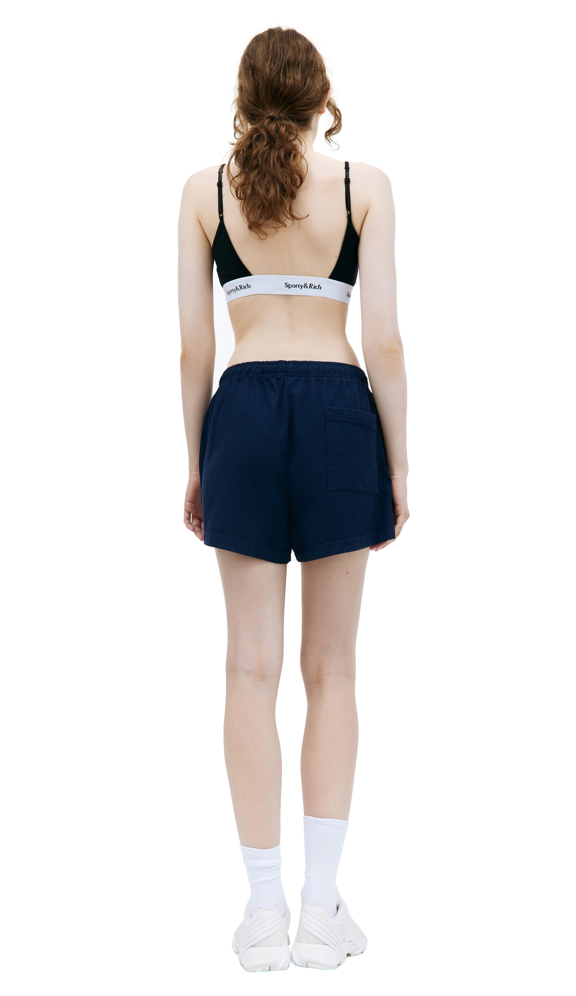 SPORTY & RICH Черный бра Serif