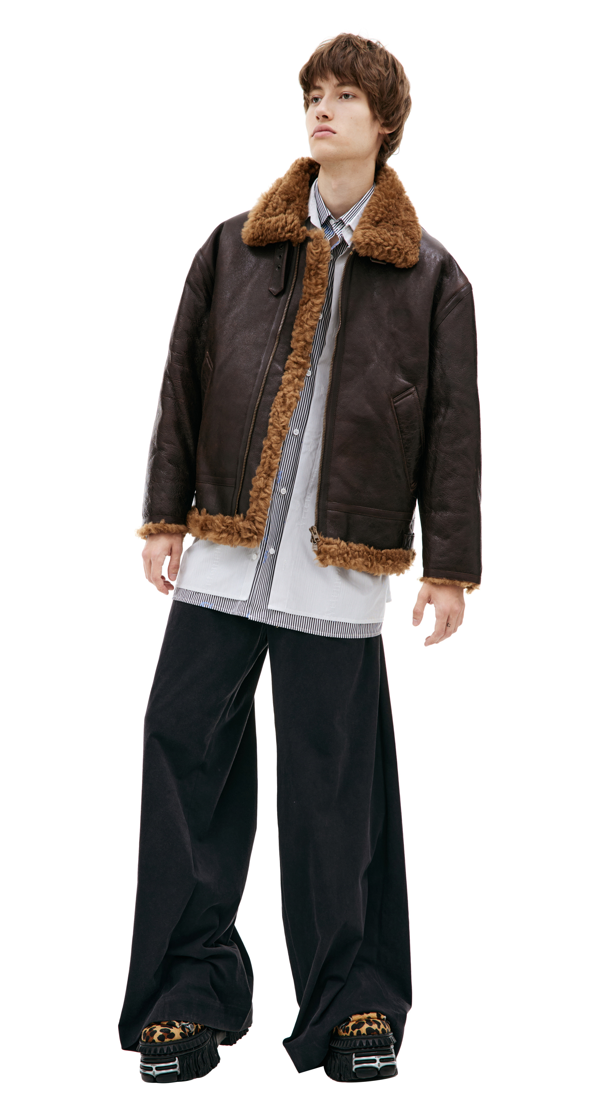 VETEMENTS Дубленка