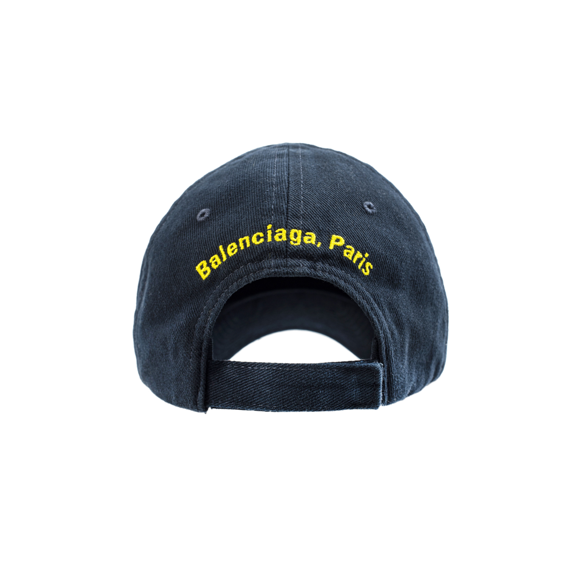 Balenciaga Кепка с нашивкой FBI