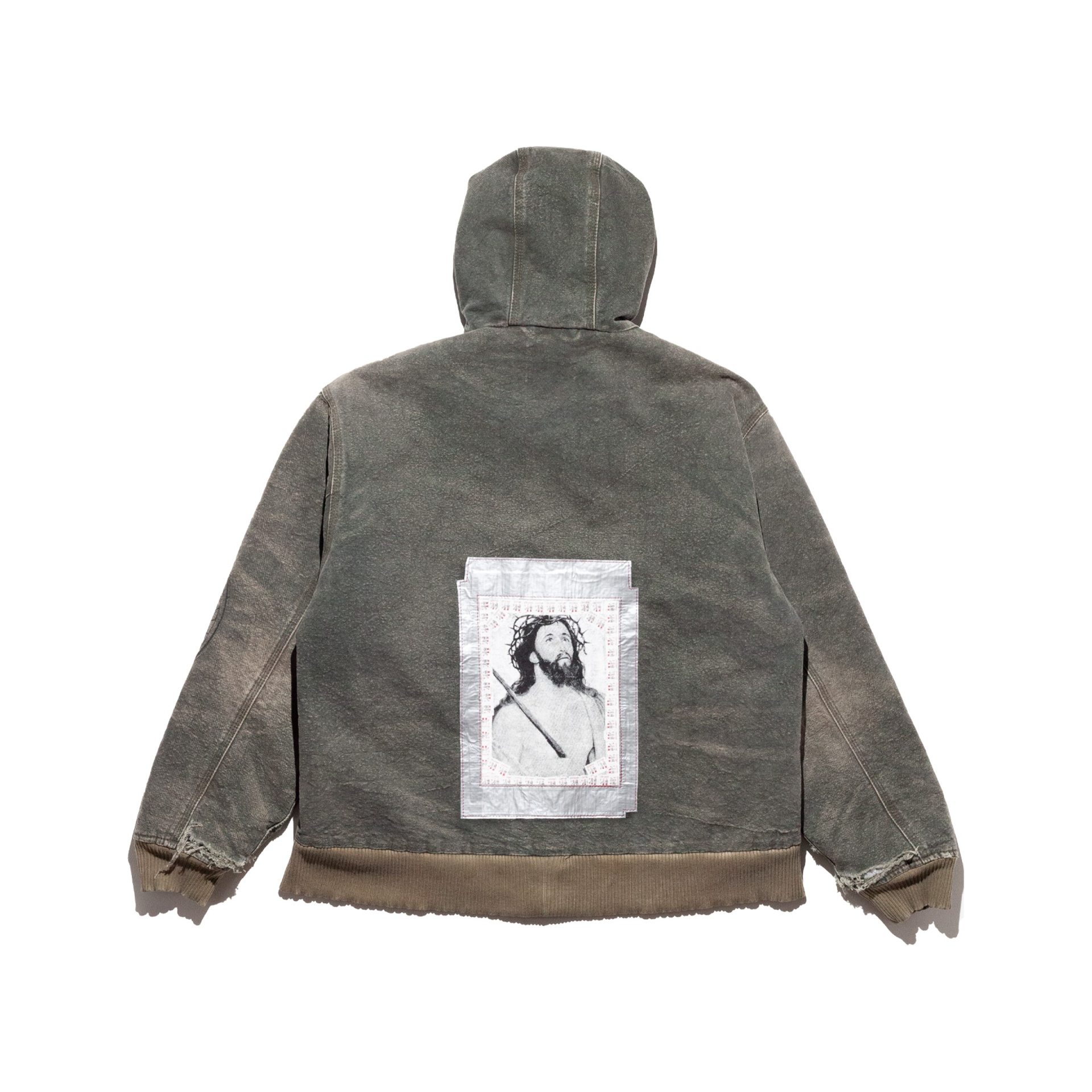 Enfants Riches Déprimés Джинсовая куртка с патчем