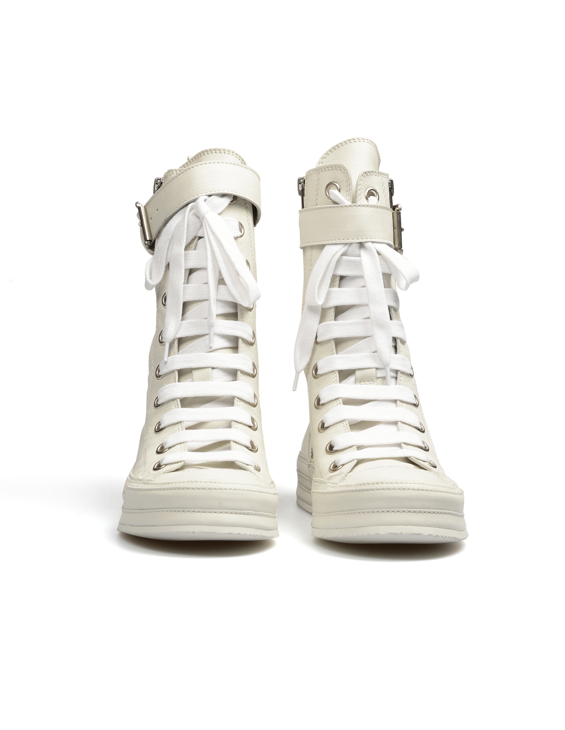 Ann Demeulemeester Высокие кеды