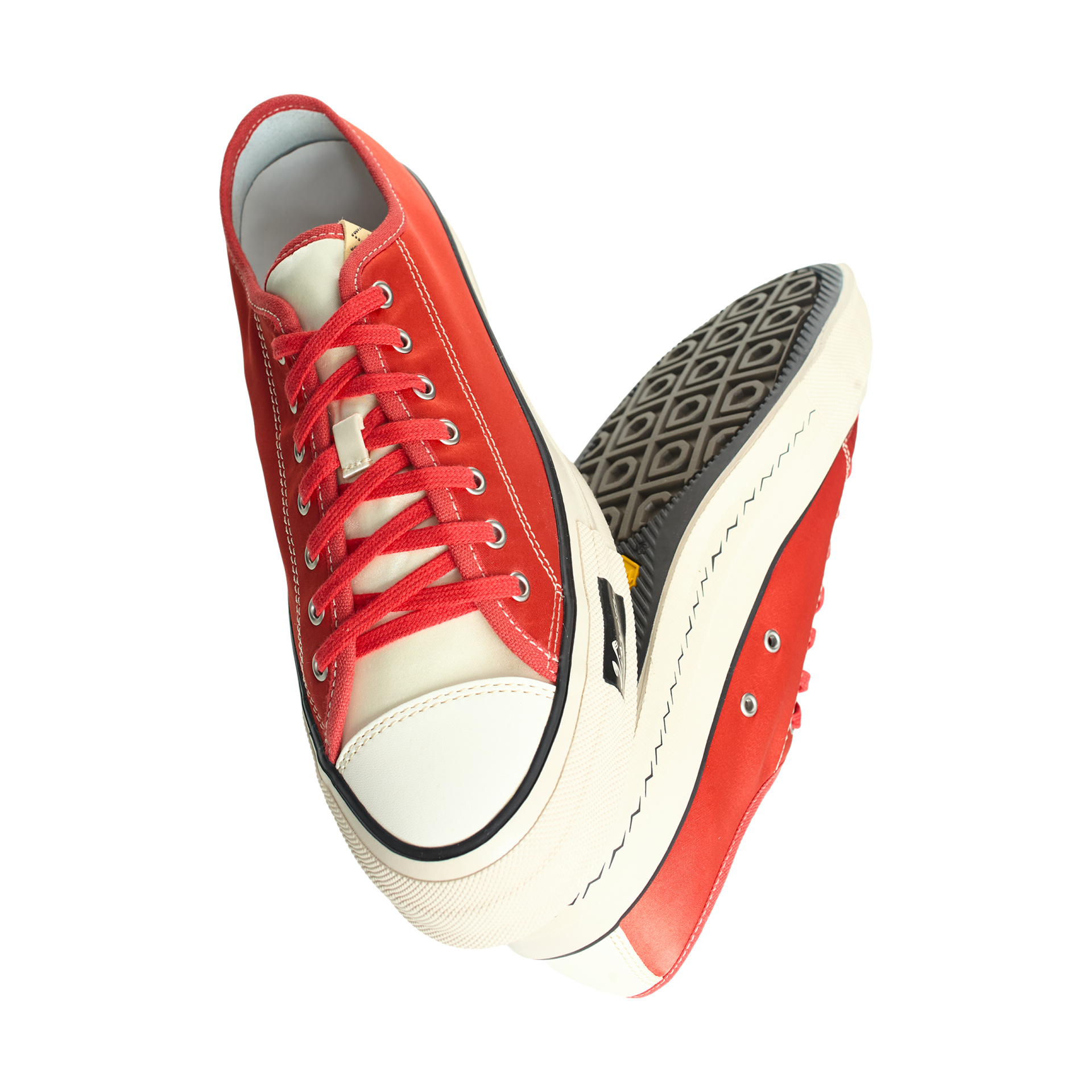 visvim Текстильные кеды Skagway