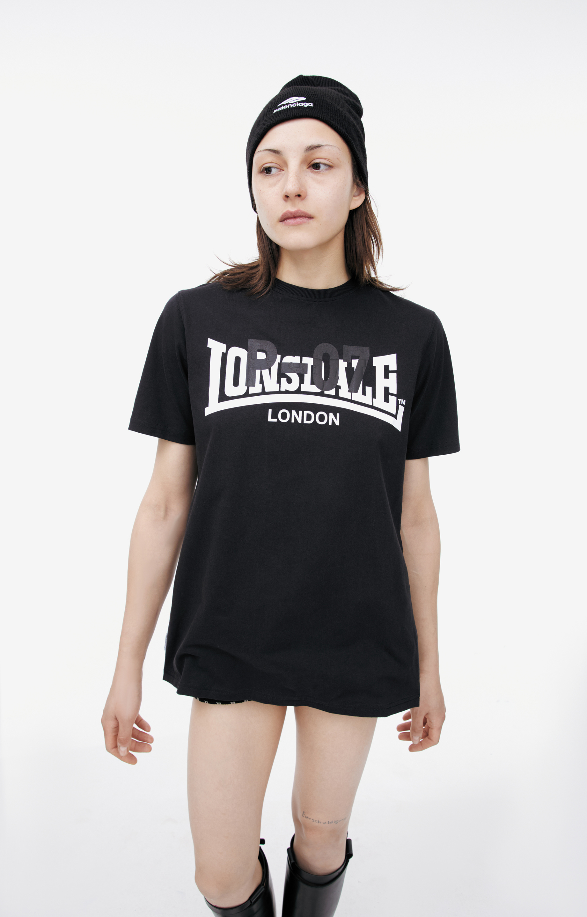 PROTOTYPES Футболка с вырезом на спине