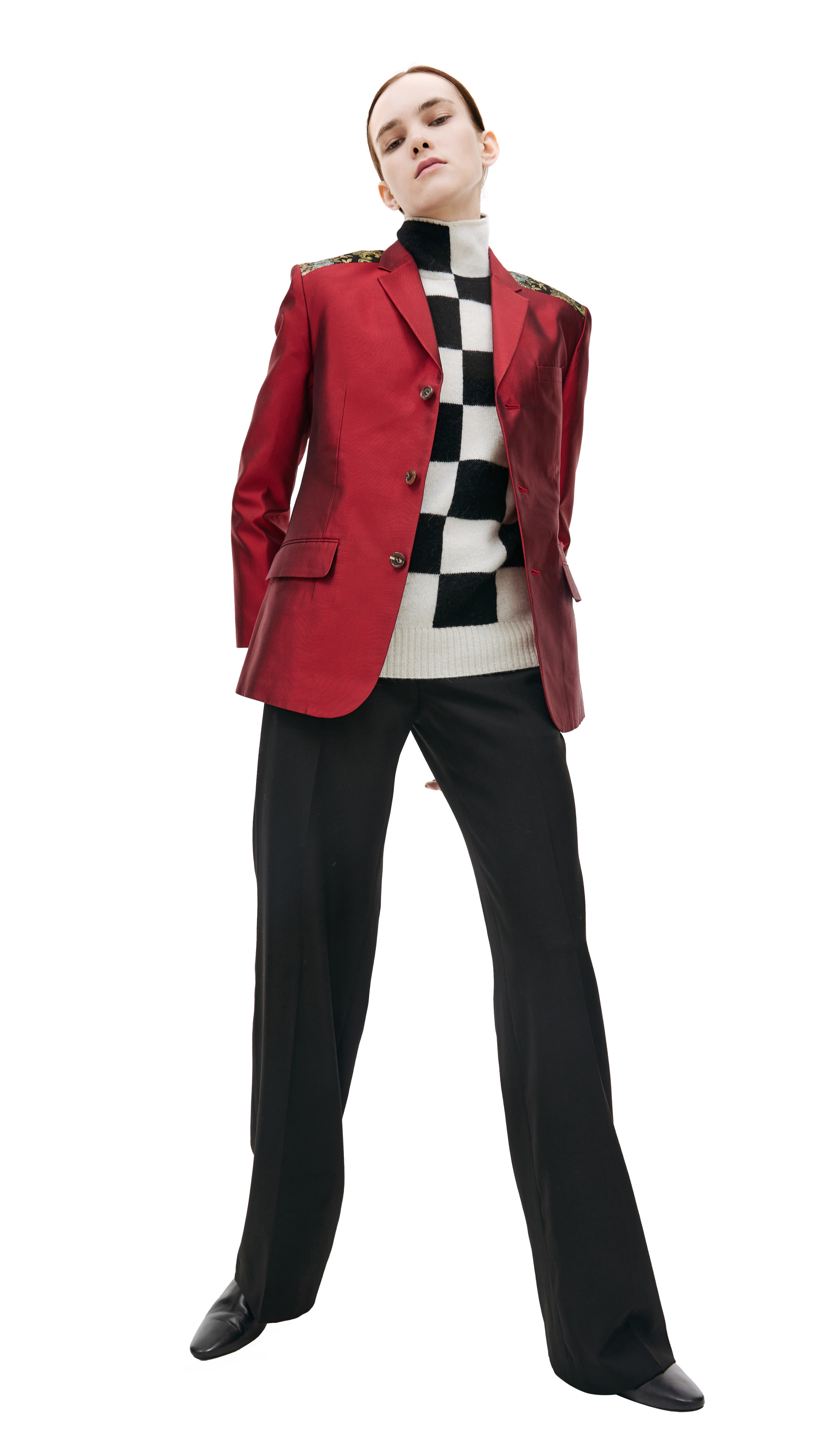 Undercover Жакет с вышивкой гобелен