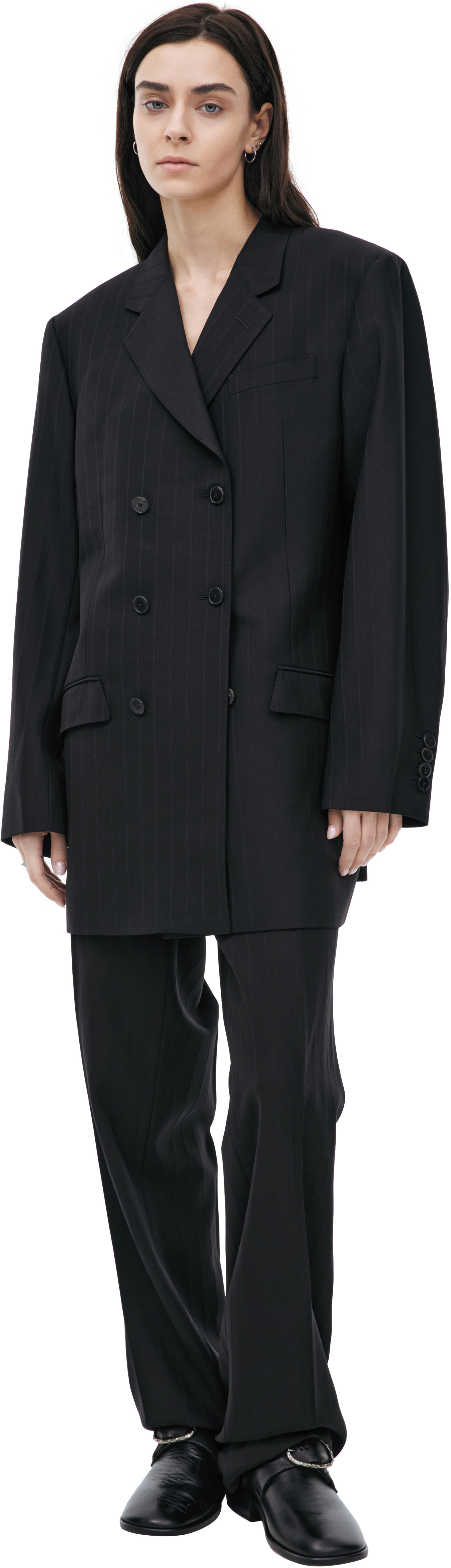 Enfants Riches Déprimés Базовый пиджак в полоску