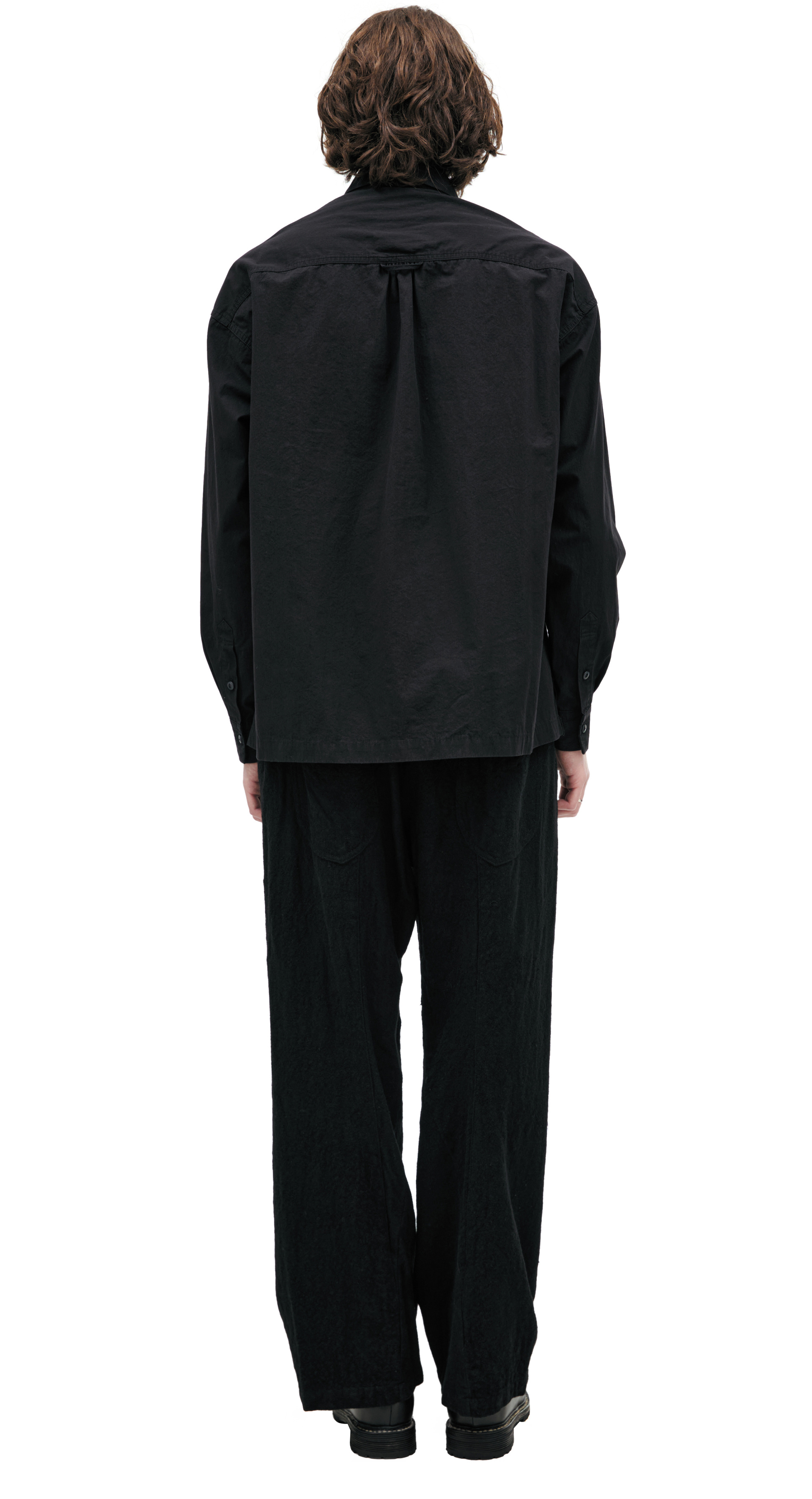 The Viridi-Anne Рубашка с вертикальными карманами