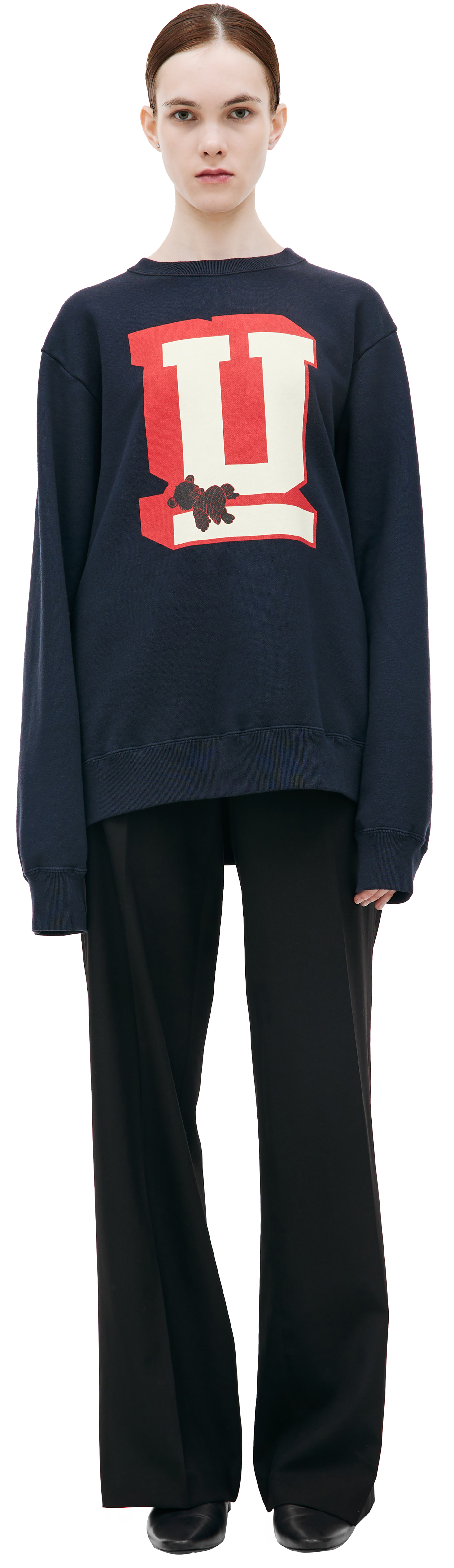 Undercover Свитшот с принтом \'U\'