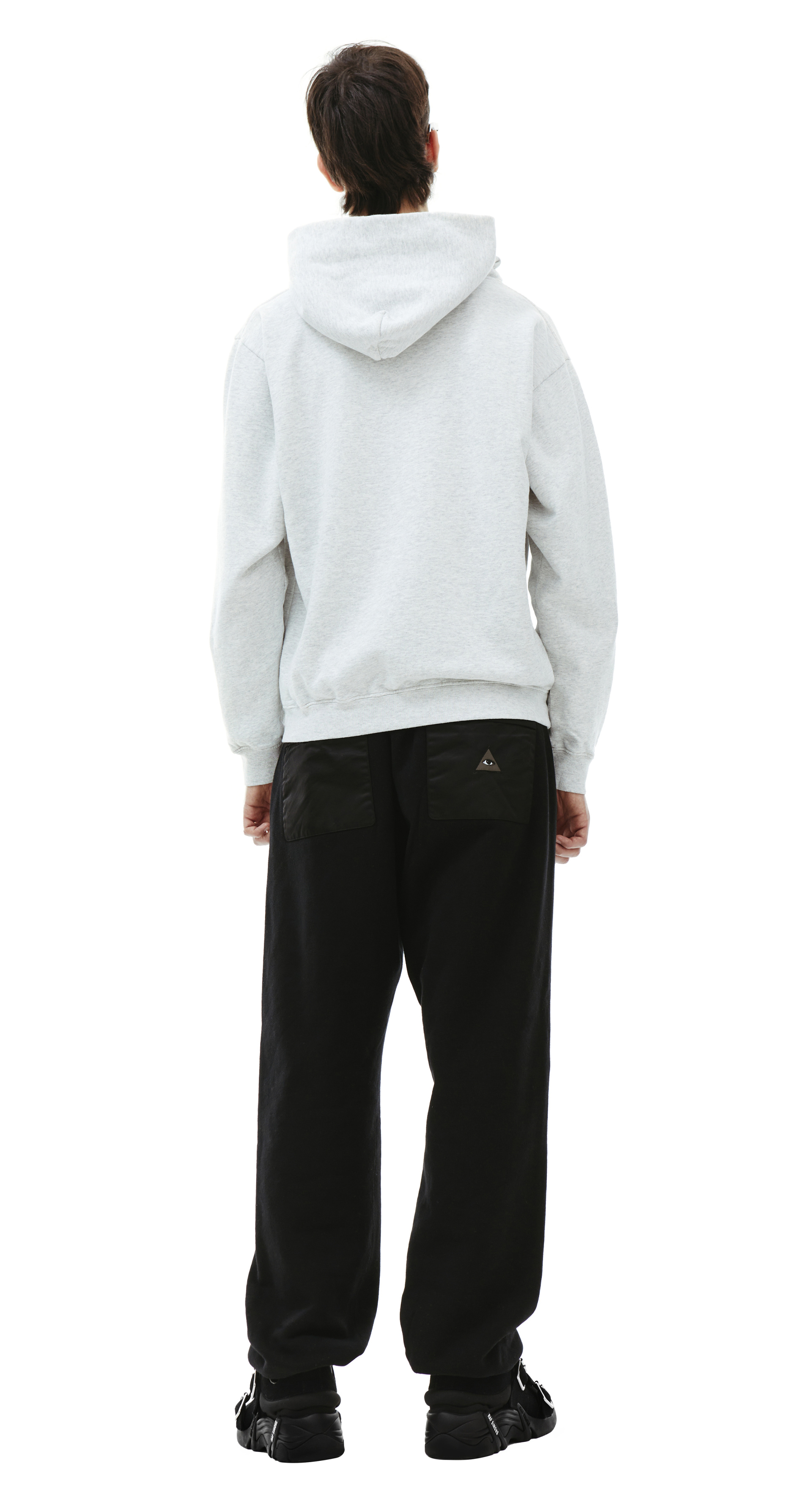 SPORTY & RICH Худи с принтом Wellness