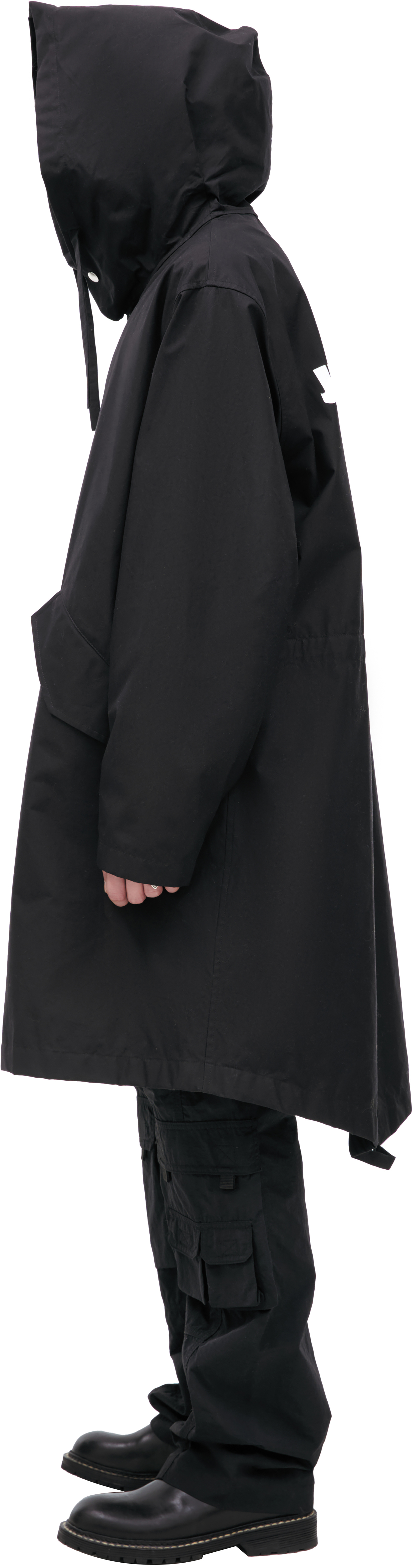 Jil Sander Парка с логотипом