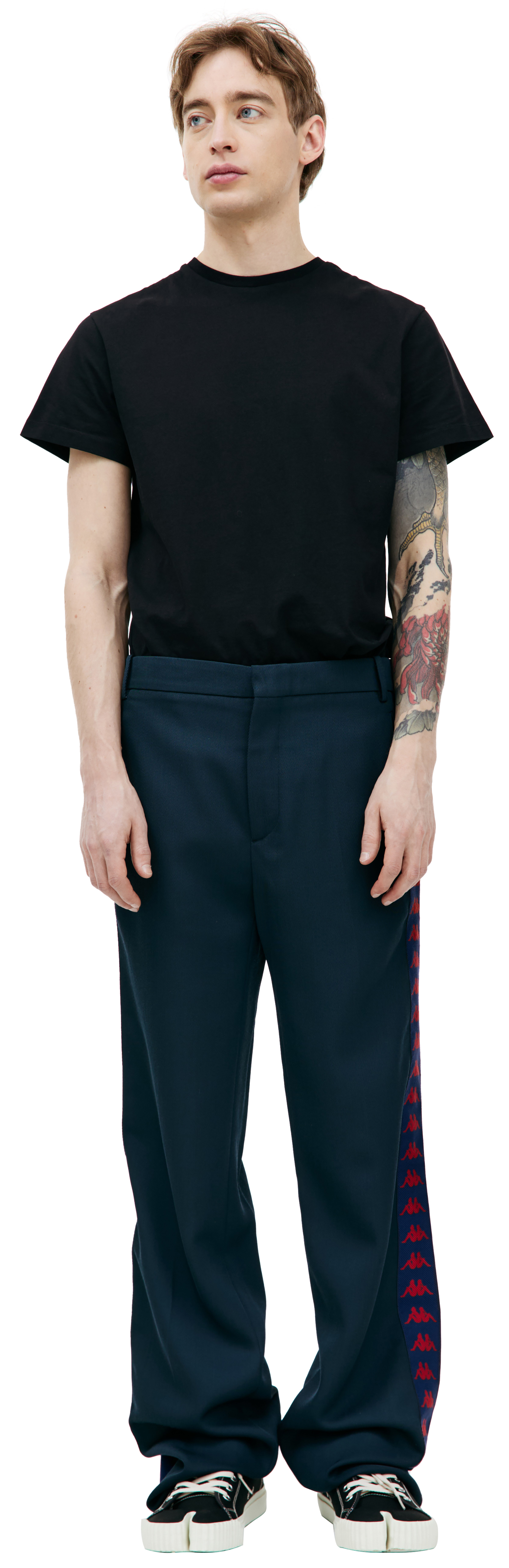 Faith Connexion Брюки с лампасами Kappa