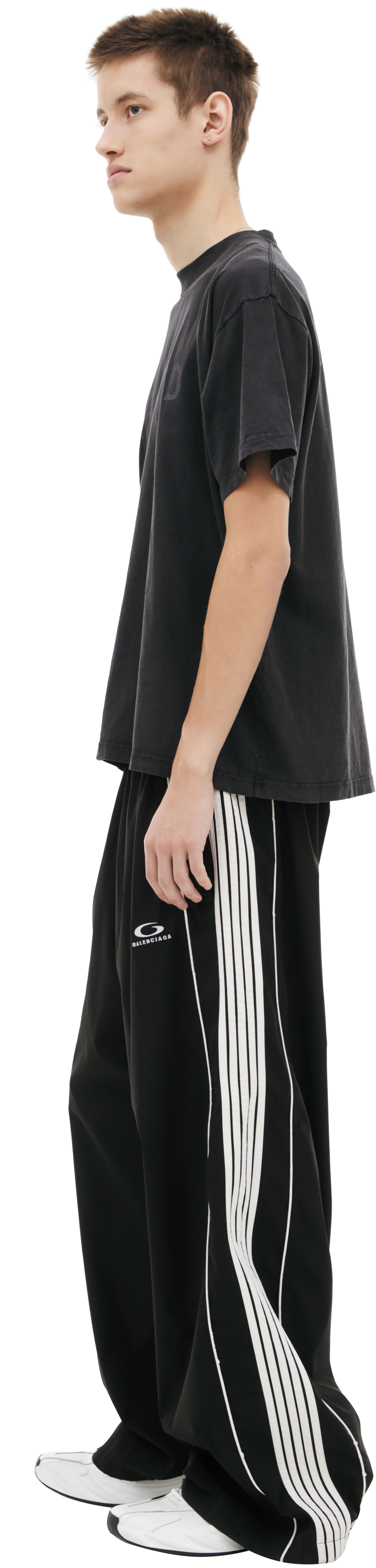 Balenciaga Футболка с принтом \'standard\'