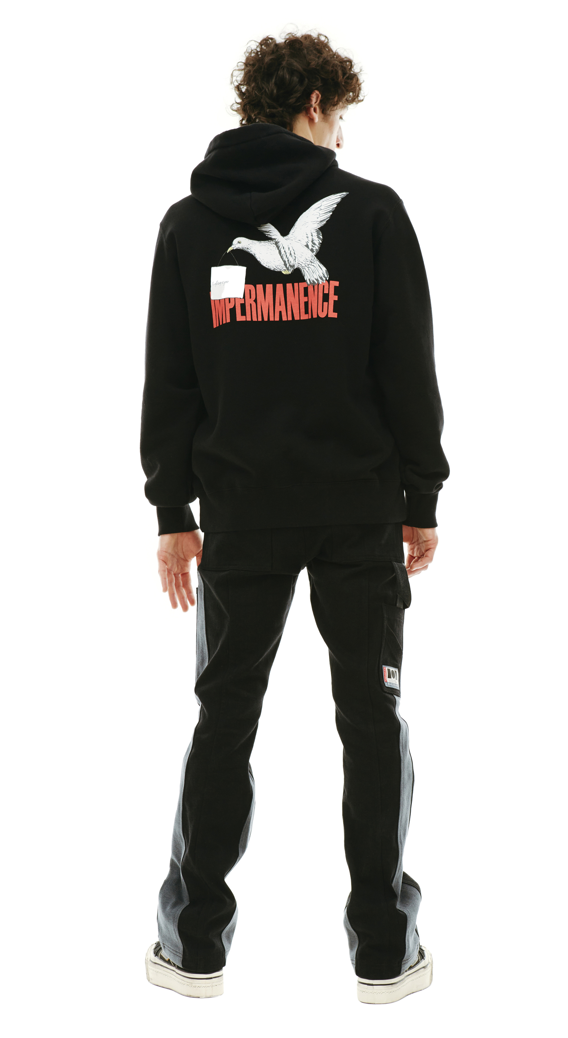 Undercover Худи с принтом \'Impermanence\'