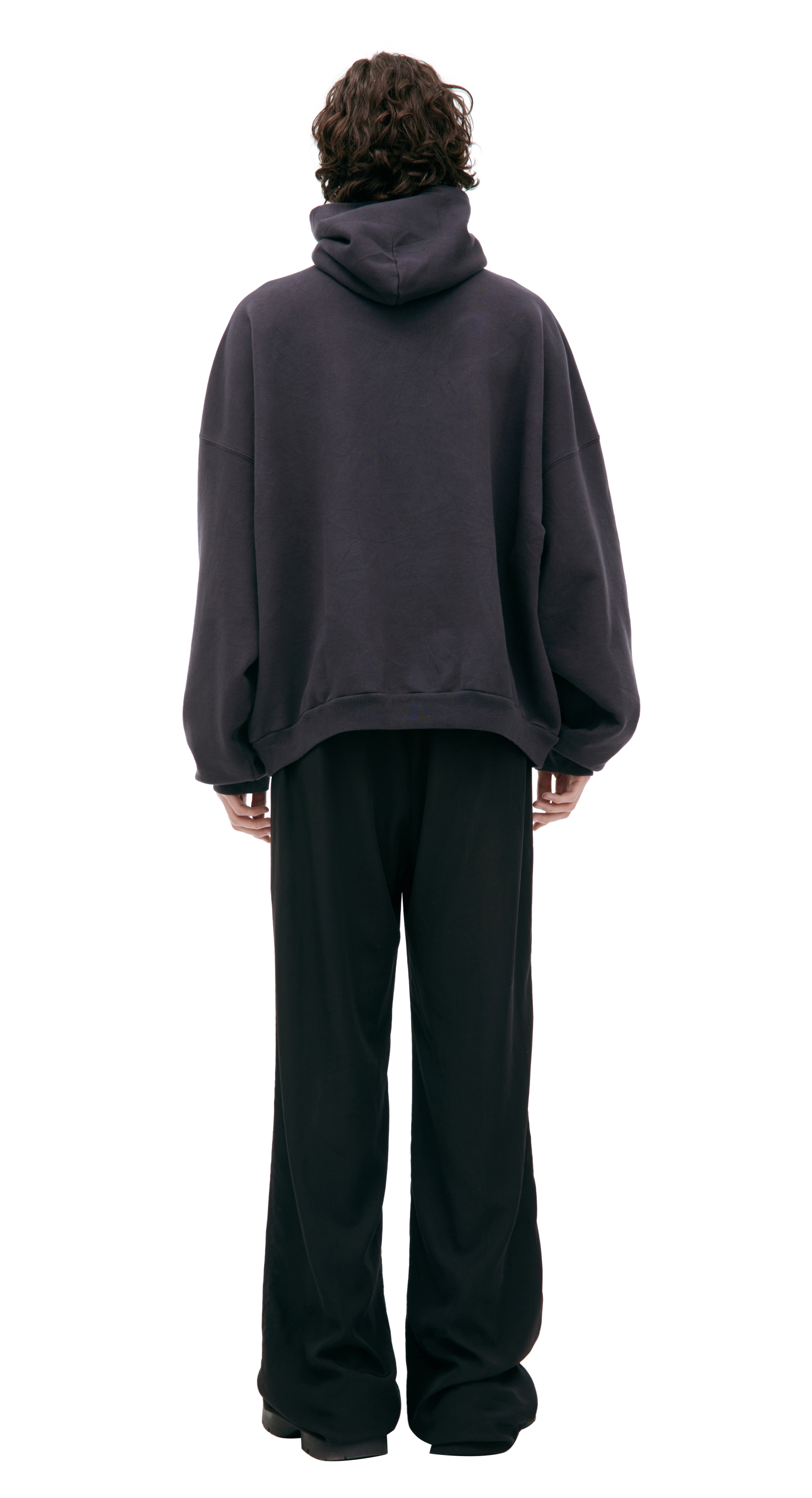 Balenciaga Черное худи \'Keep Calm\'