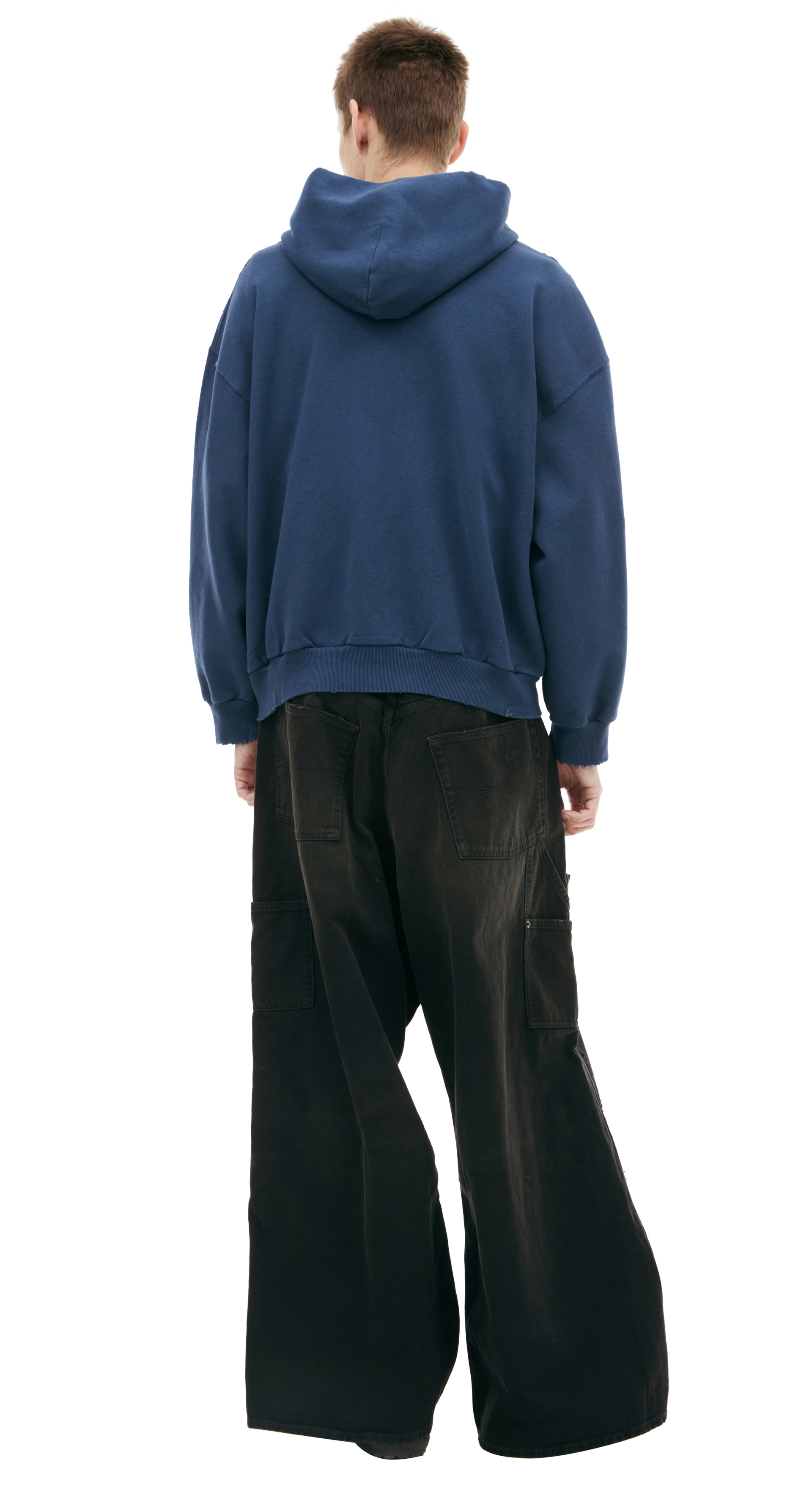 Balenciaga Худи на молнии \'VIP\'