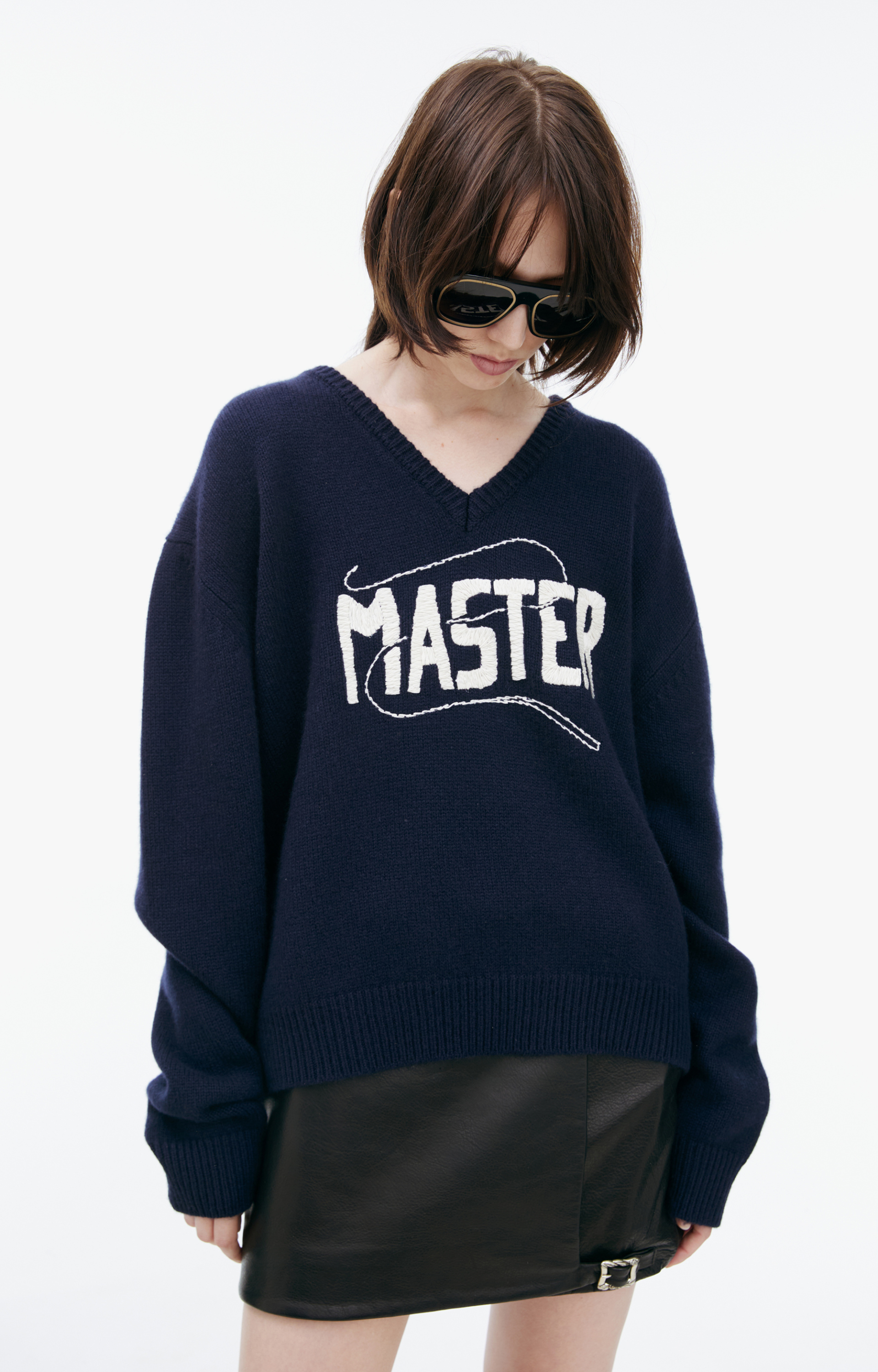 Enfants Riches Déprimés Свитер с вышивкой Master