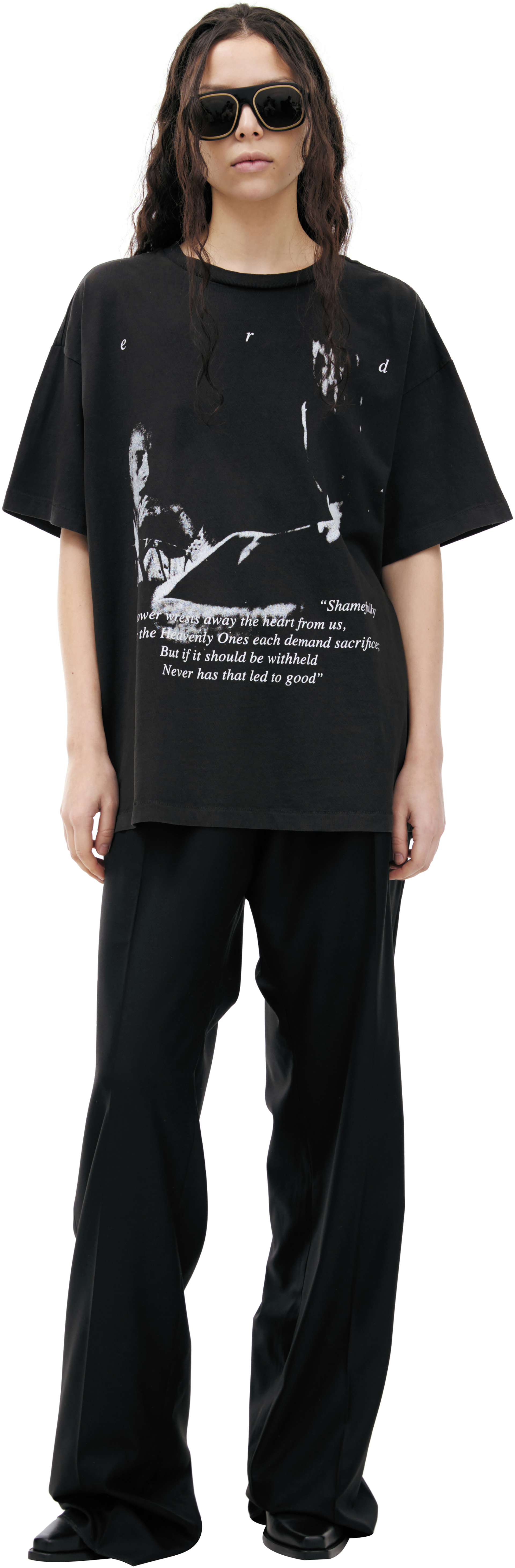 Enfants Riches Déprimés Хлопковая футболка с принтом