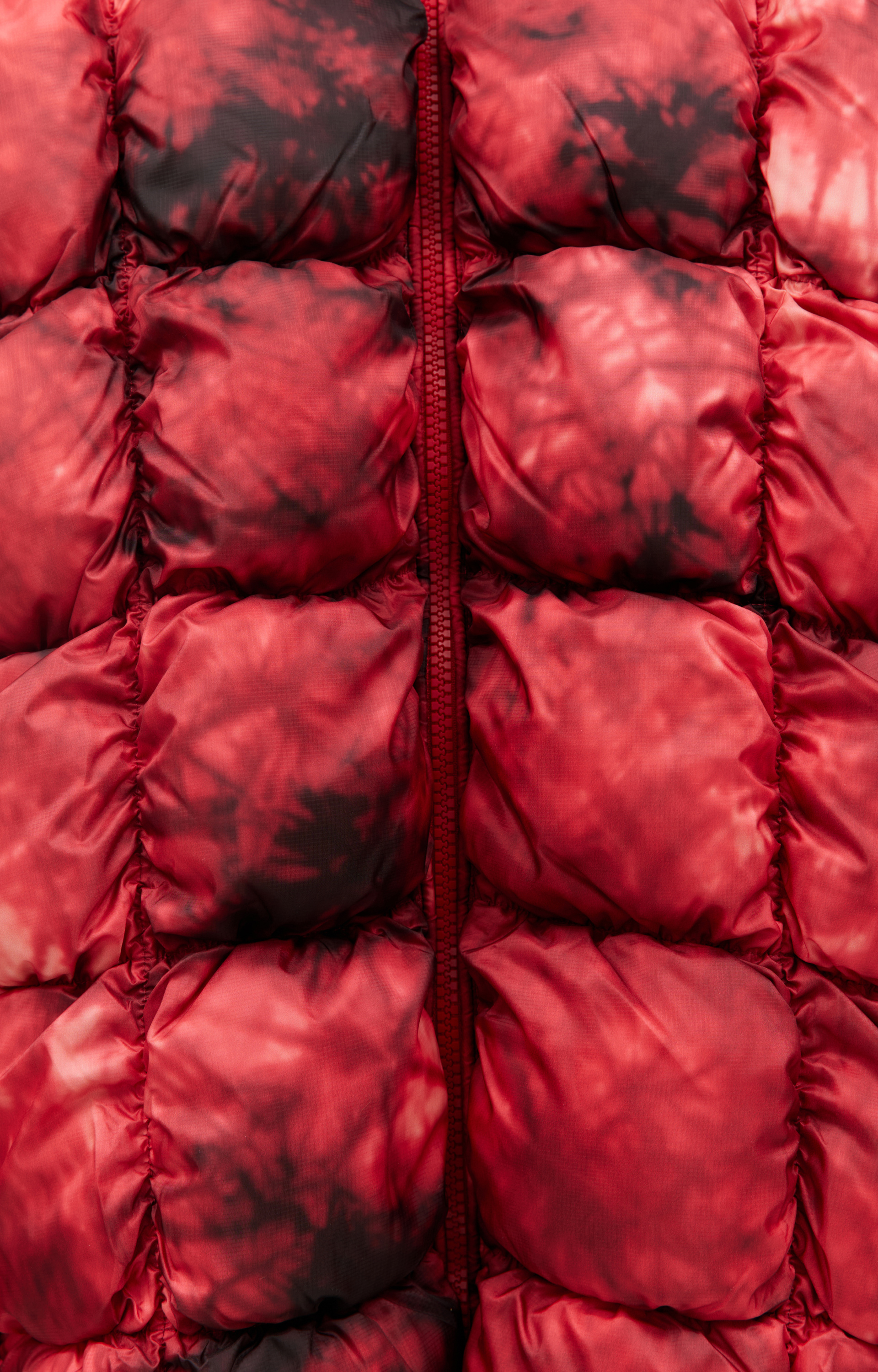 Diesel Тайдай пуховик W-Ralle